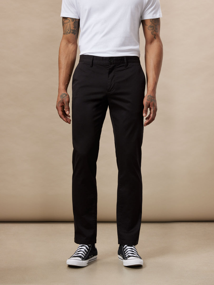 The Brunswick Slim Chino Pant in Black – Frank And Oak USA