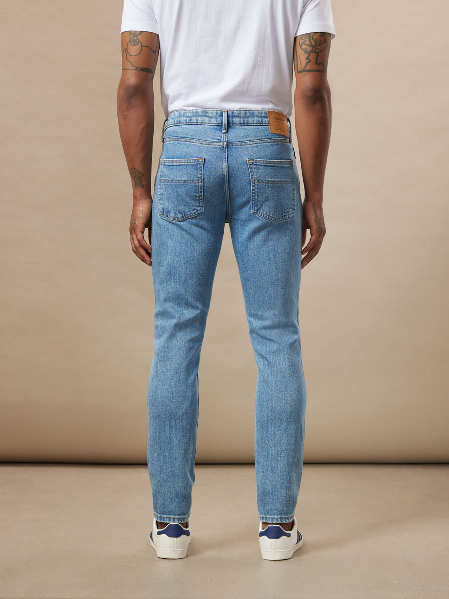 The Hugo Skinny Fit Jean in Light Blue – Frank And Oak USA