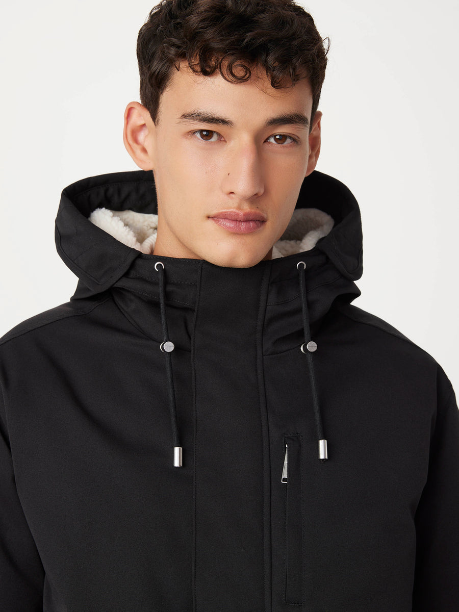 The Alpine Parka in Black – Frank And Oak USA