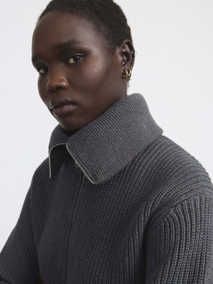 【TODAYFUL】keyneck Wool best DROPS Cotton Merino - Zgaszony niebieski (26) - Włóczki