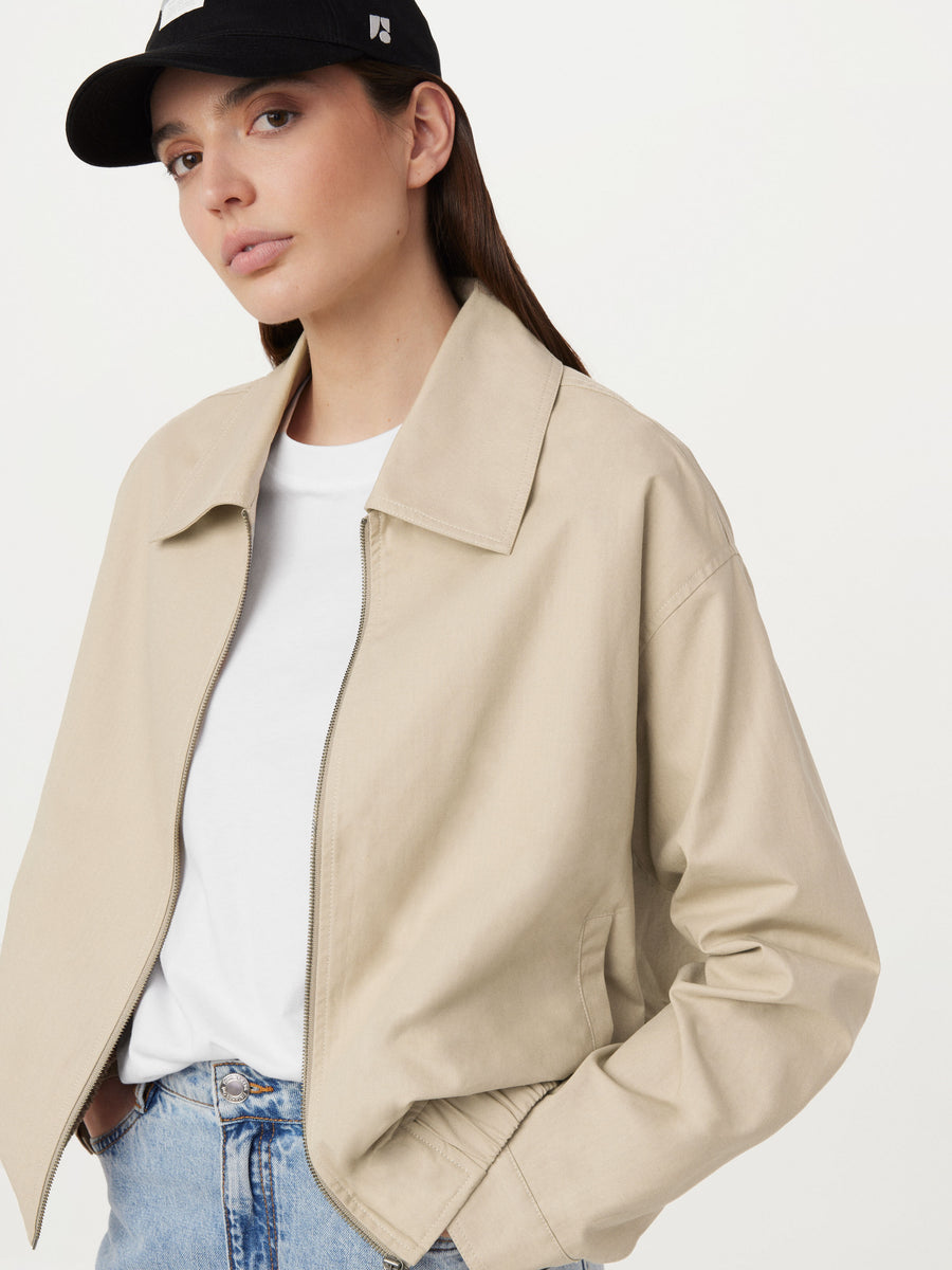 23区 LIGHT BEIGE SPRING COAT 23区 LIGHT BEIGE SPRING COAT