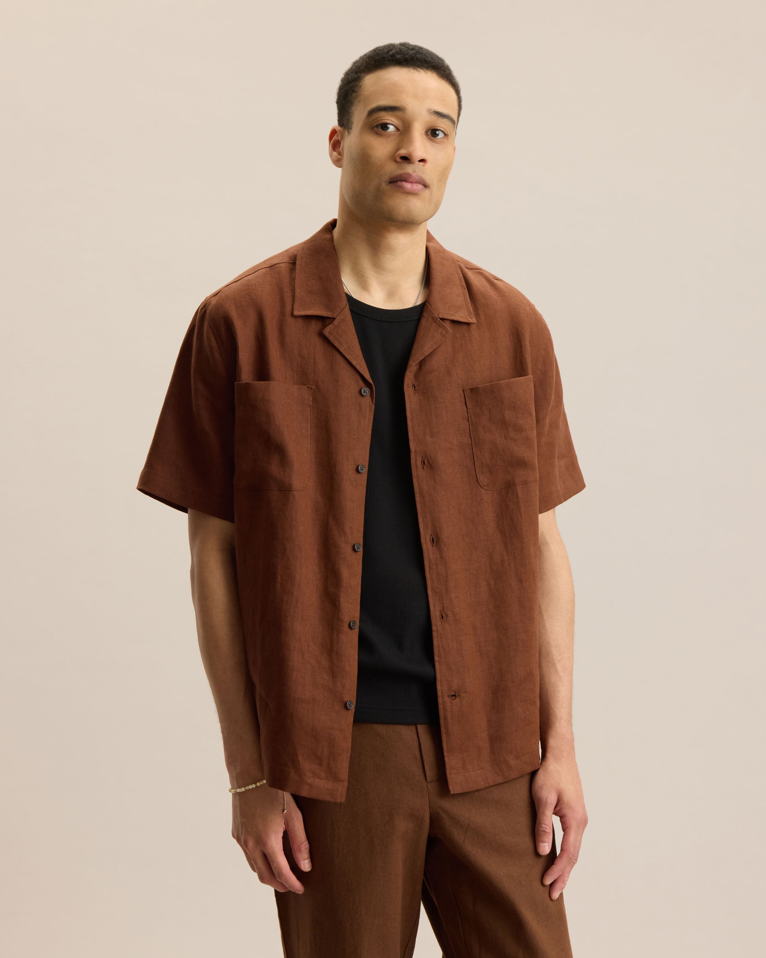 LINEN SHIRT - SHORT SLEEVE – Frank And Oak