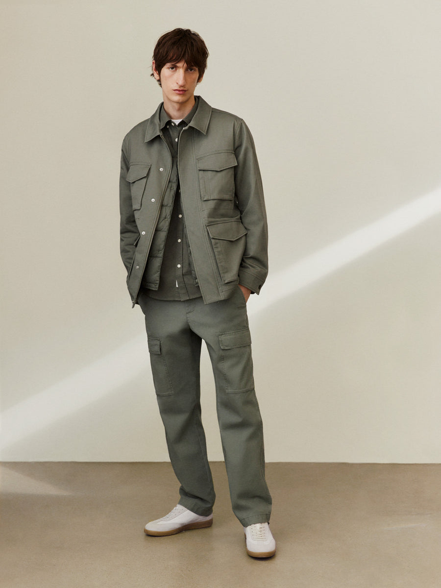 The Field Jacket in Boreal Green – Frank And Oak USA