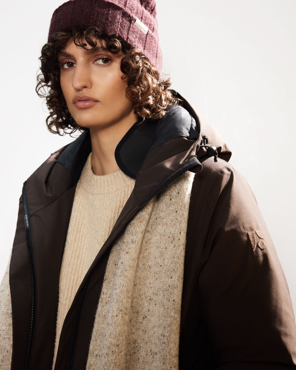 The Capital Parka in Espresso – Frank And Oak USA
