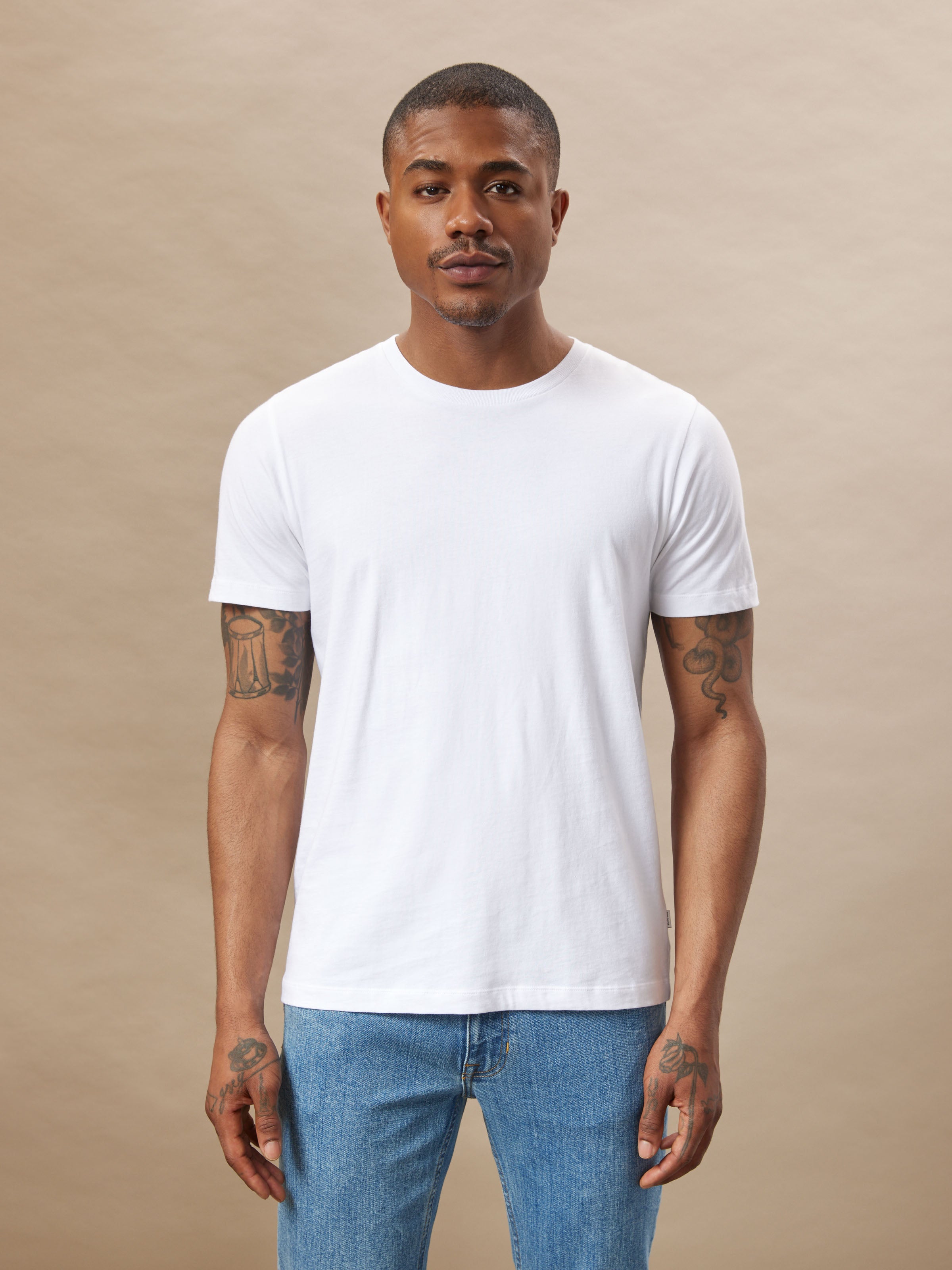 The Essential T-Shirt in Bright White – Frank And Oak USA