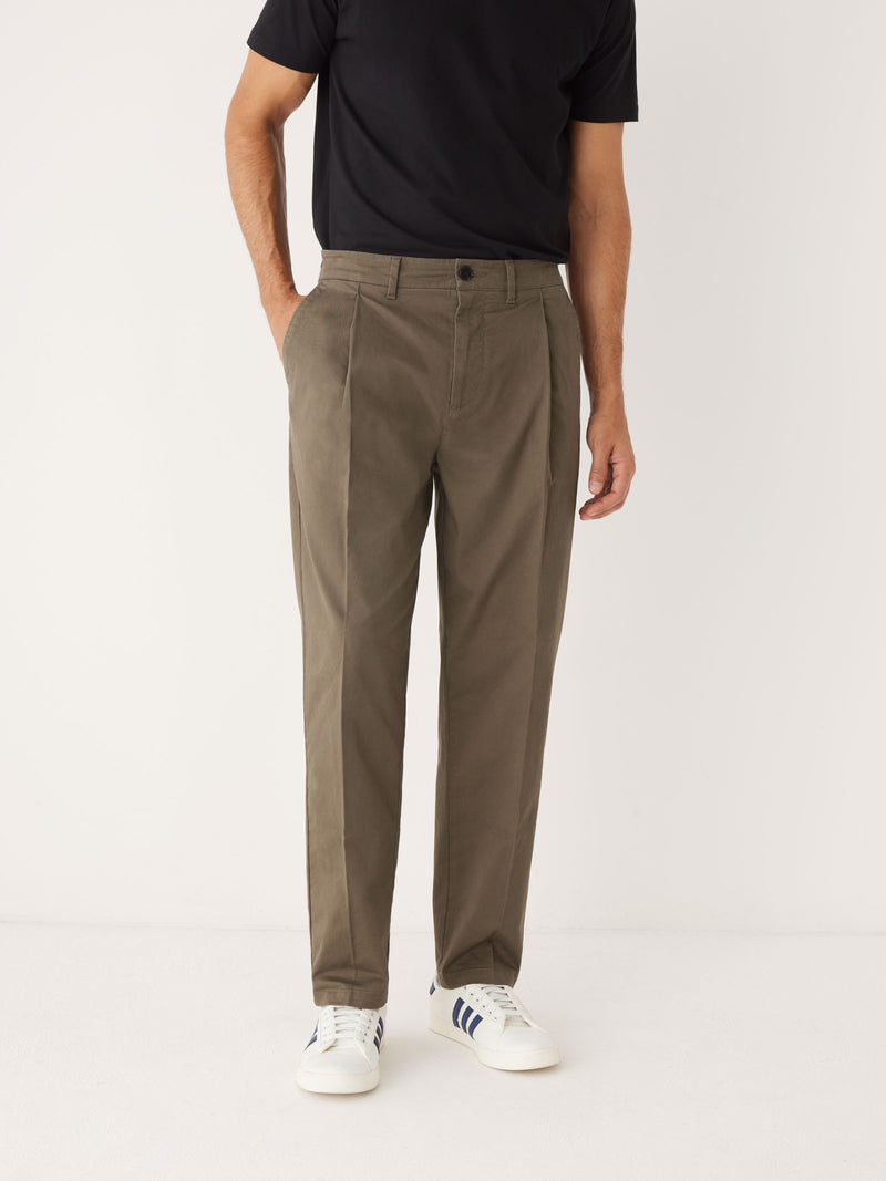 The Jamie Relaxed Tapered Fit Chino Pant in Mocha – Frank And Oak USA