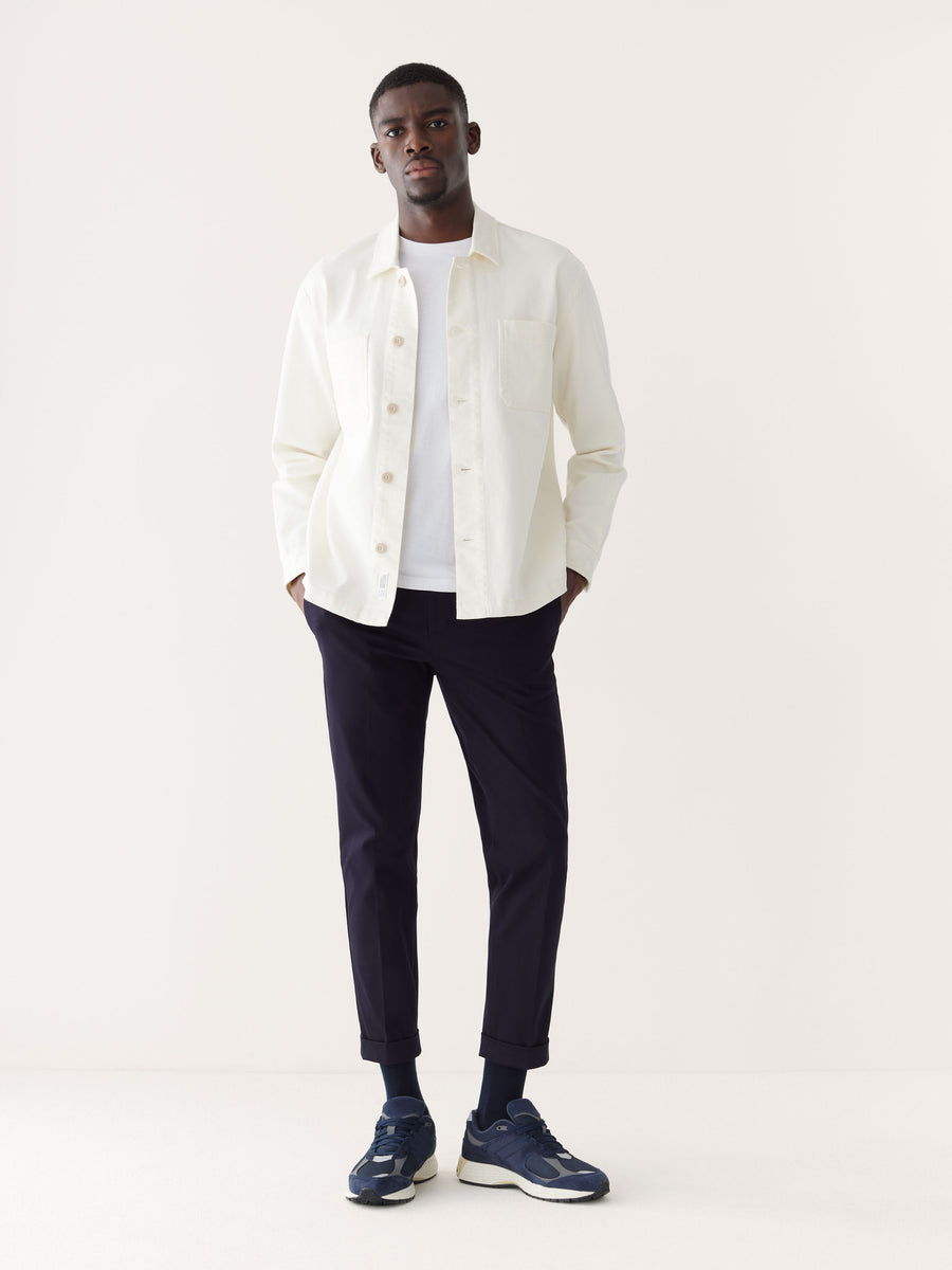 The Worker Overshirt in Cloud – Frank And Oak USA