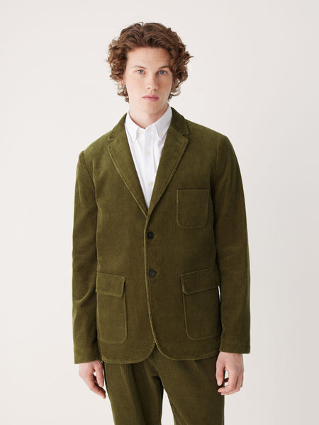 The Corduroy Sport Jacket in Dark Olive – Frank And Oak USA