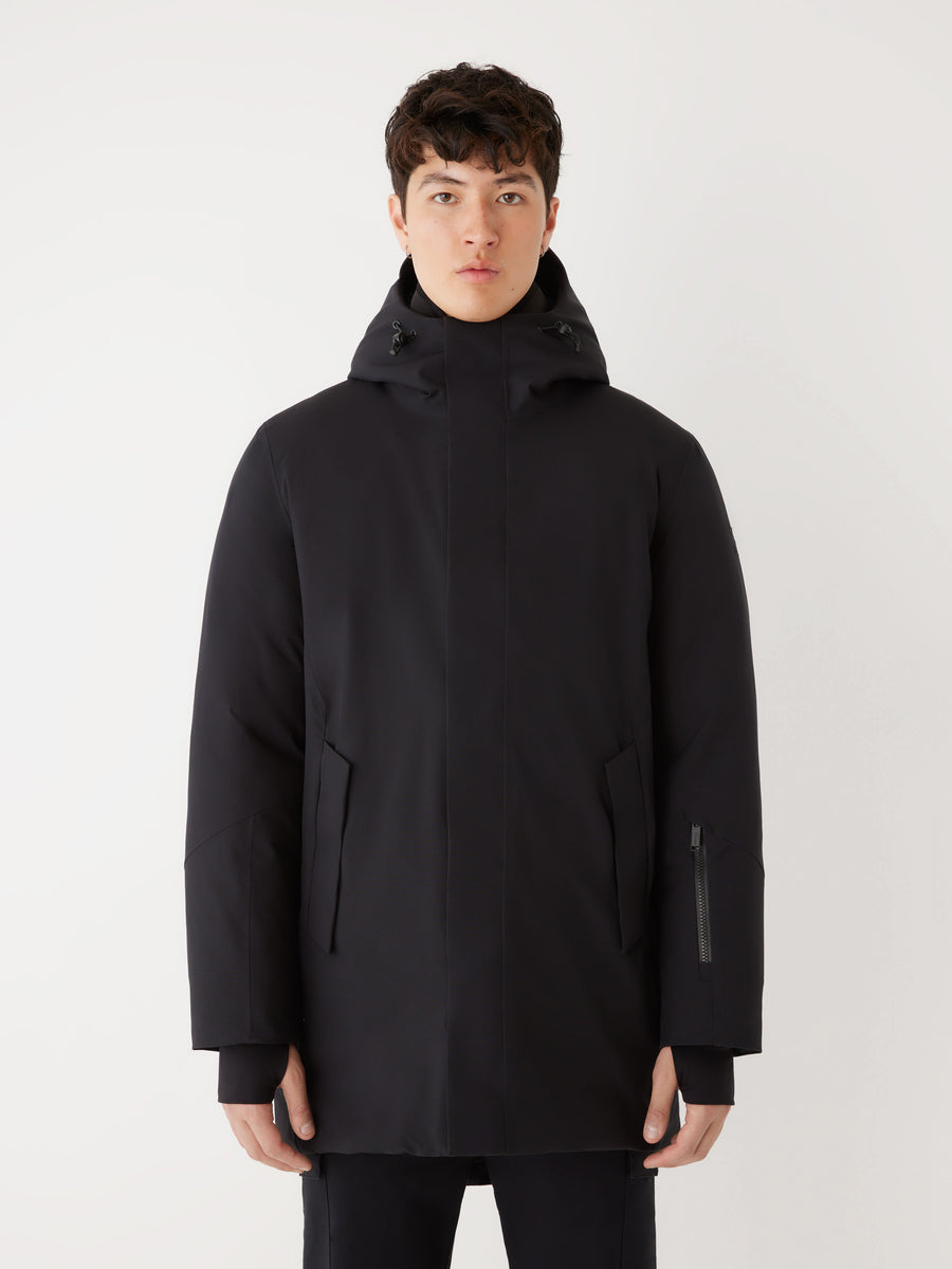 The Capital Parka in Black – Frank And Oak USA