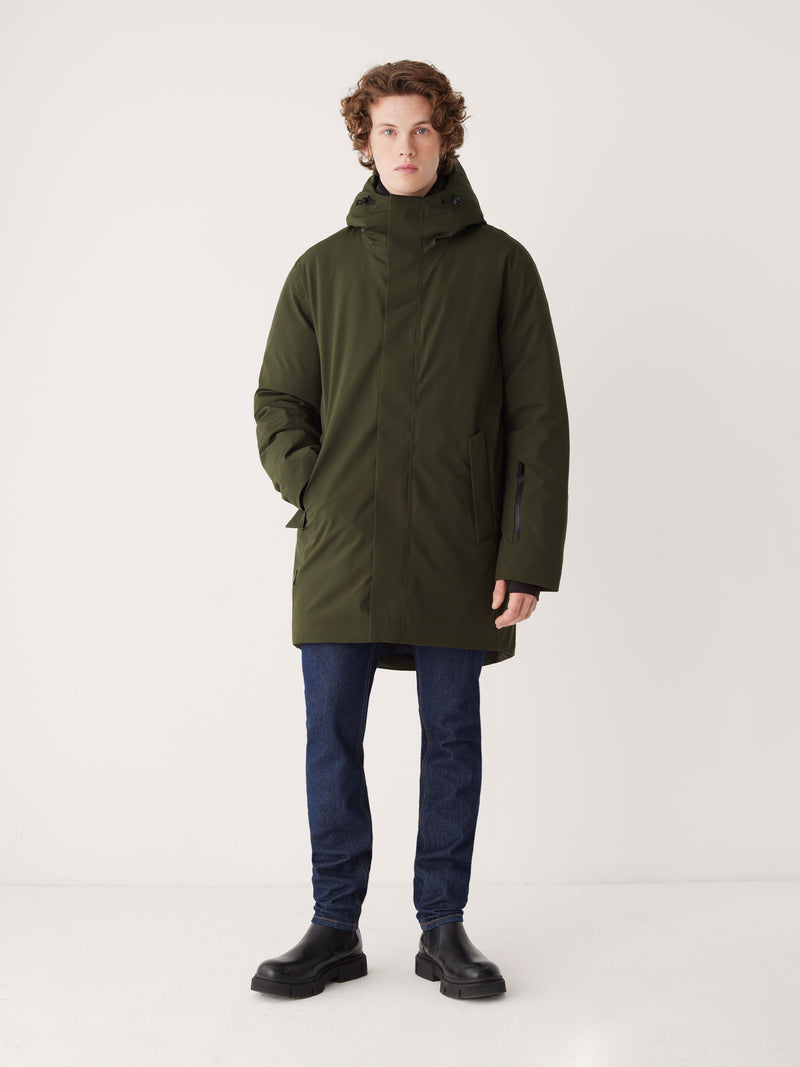 The Capital Parka in Rosin – Frank And Oak USA