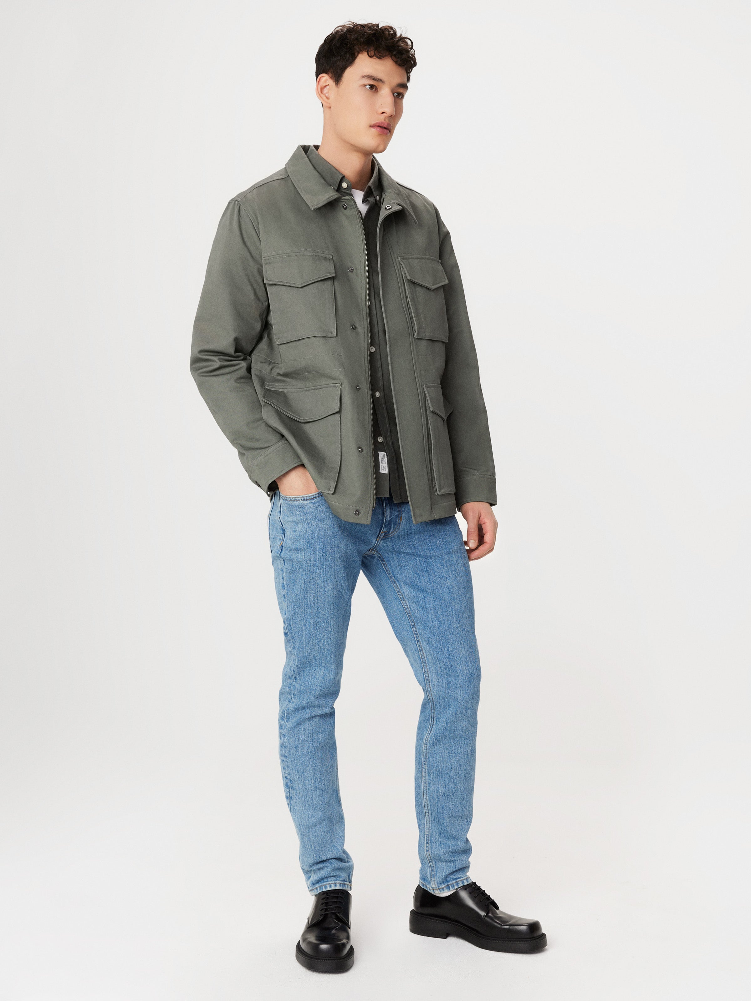 The Field Jacket in Boreal Green – Frank And Oak USA