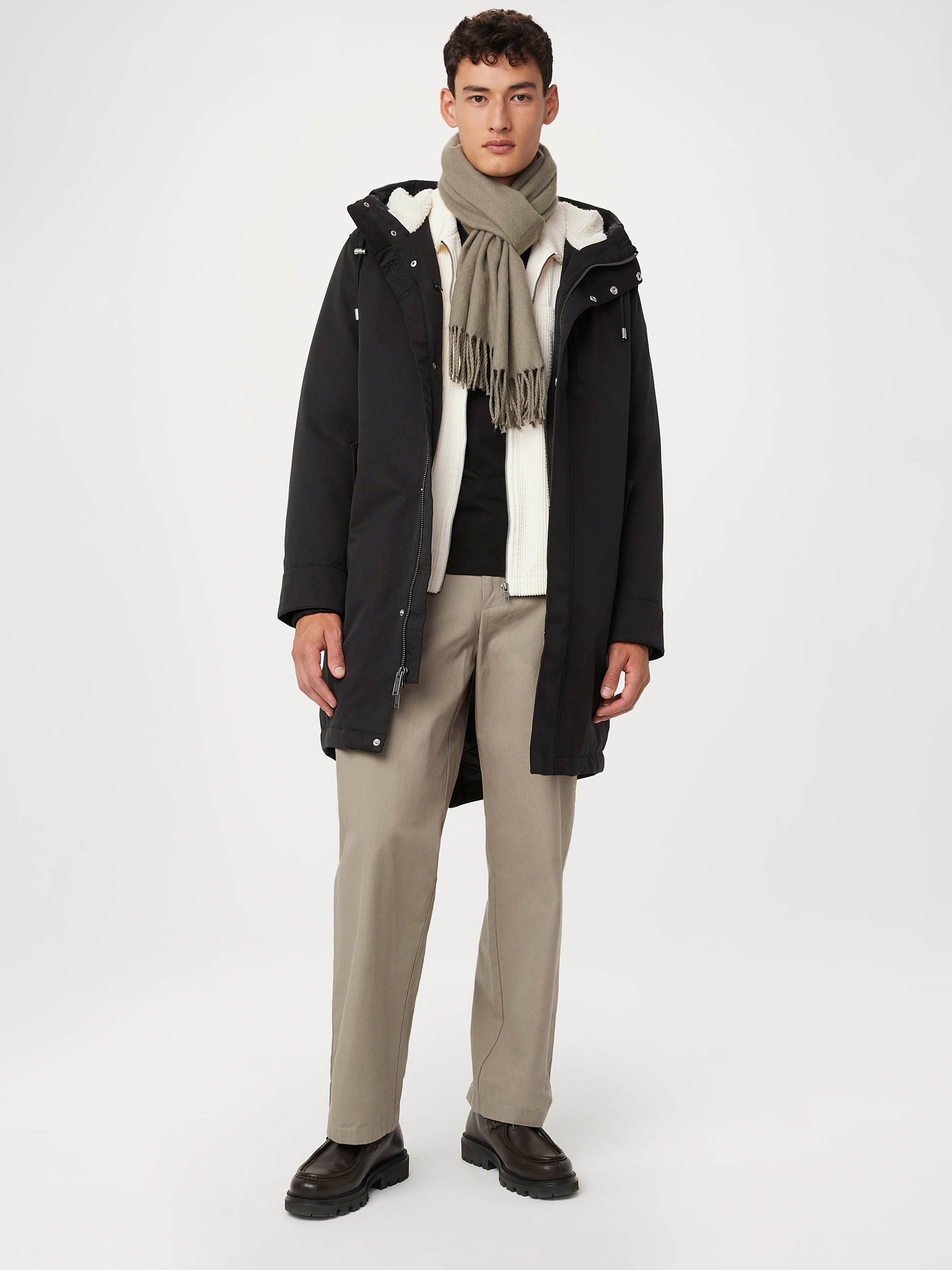 The Alpine Parka in Black – Frank And Oak USA