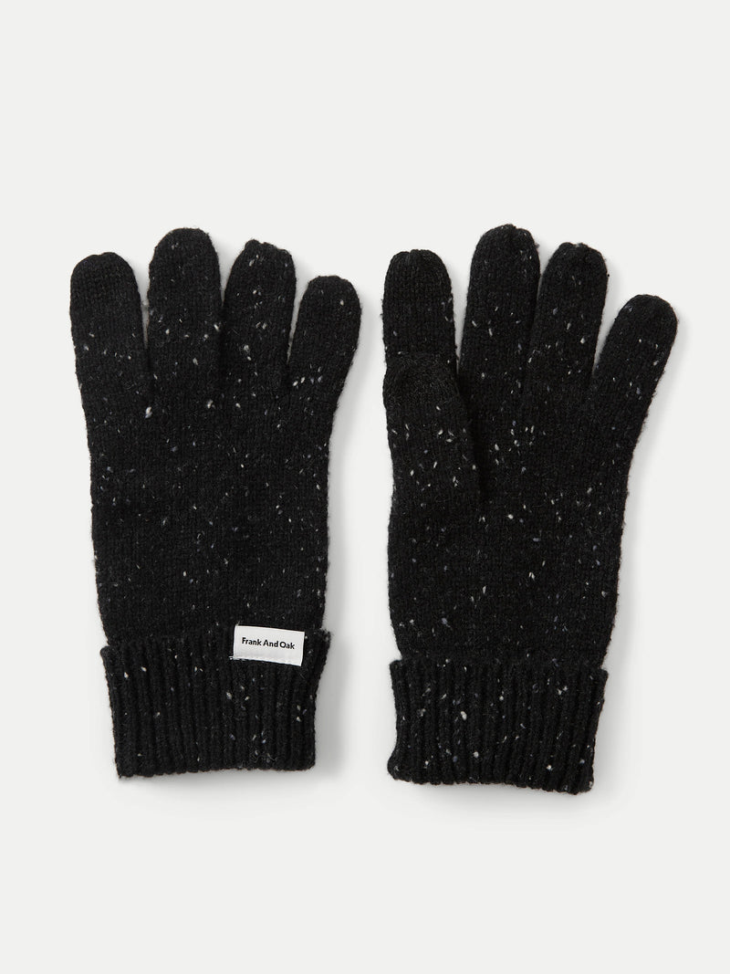 The Donegal Wool Gloves in Black – Frank And Oak USA