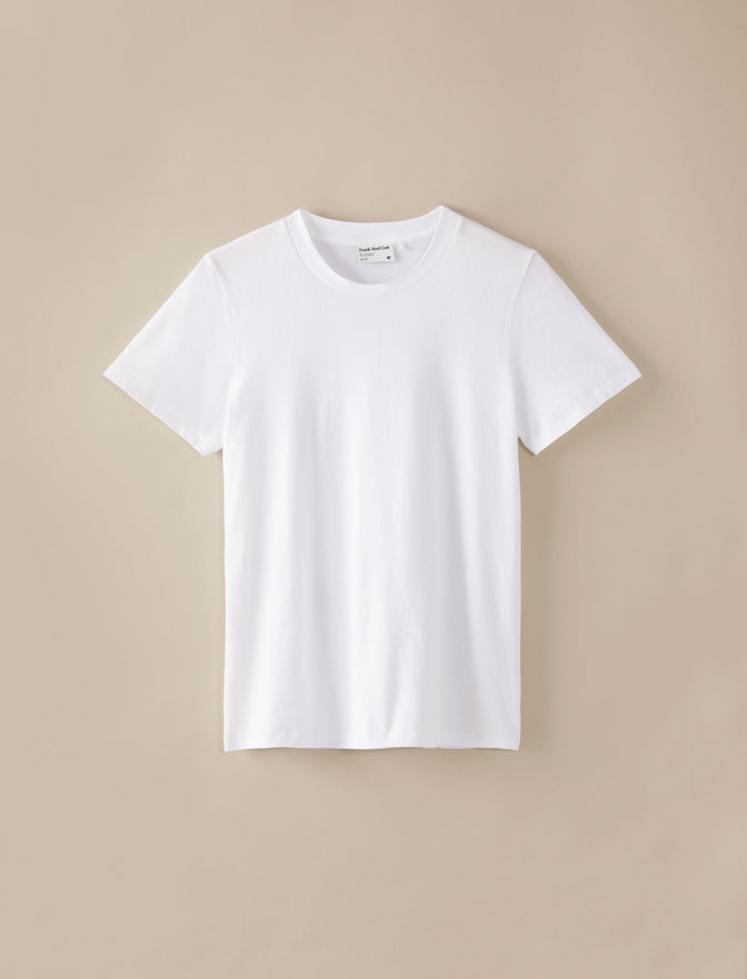 frank & oak - marled cotton shirt – Dept - uncmns / fresh laundry
