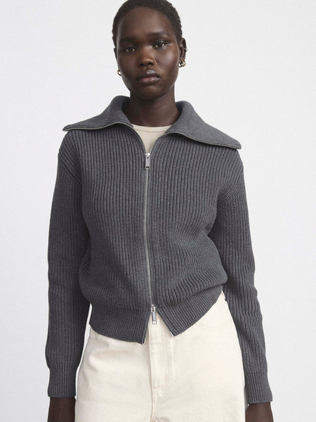 【TODAYFUL】keyneck Wool best DROPS Cotton Merino - Zgaszony niebieski (26) - Włóczki