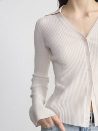The Striped Jasper Oxford Shirt in Light Pink