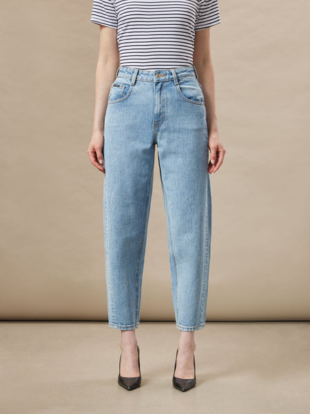 The Linda Balloon Jean in Light Wash – Frank And Oak USA