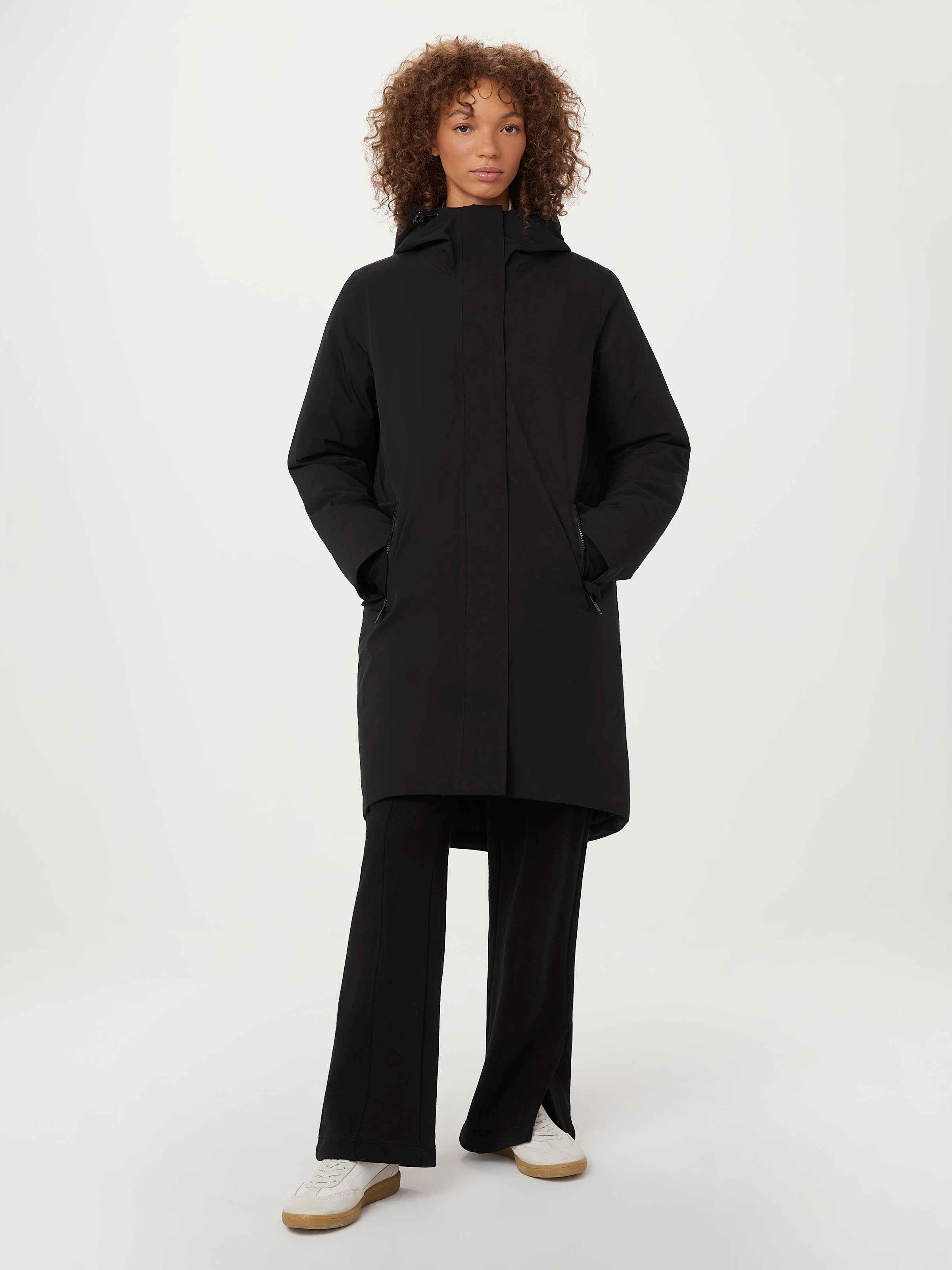 The Capital Parka in Black – Frank And Oak USA