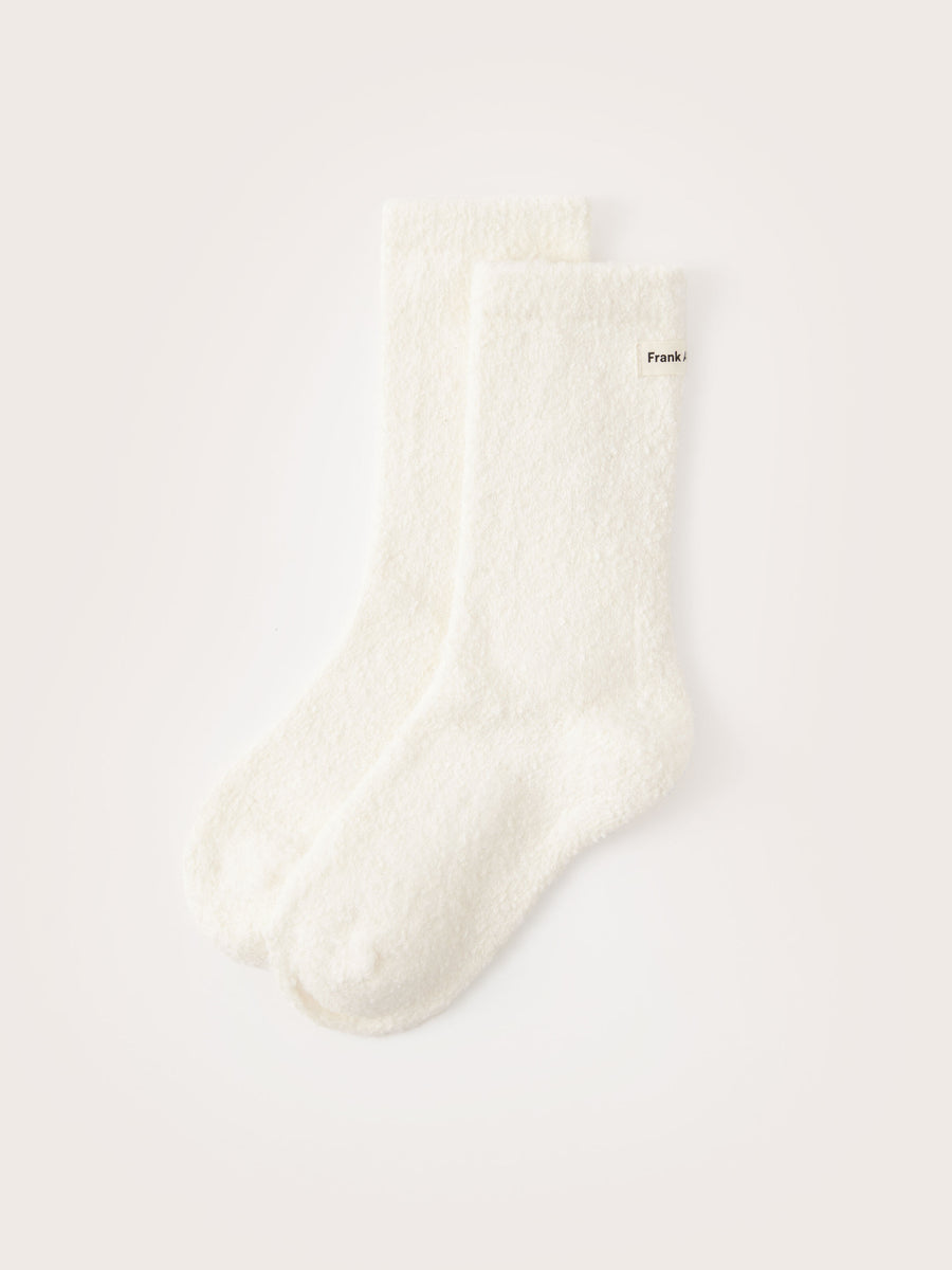 The Seawool® Socks in White – Frank And Oak USA