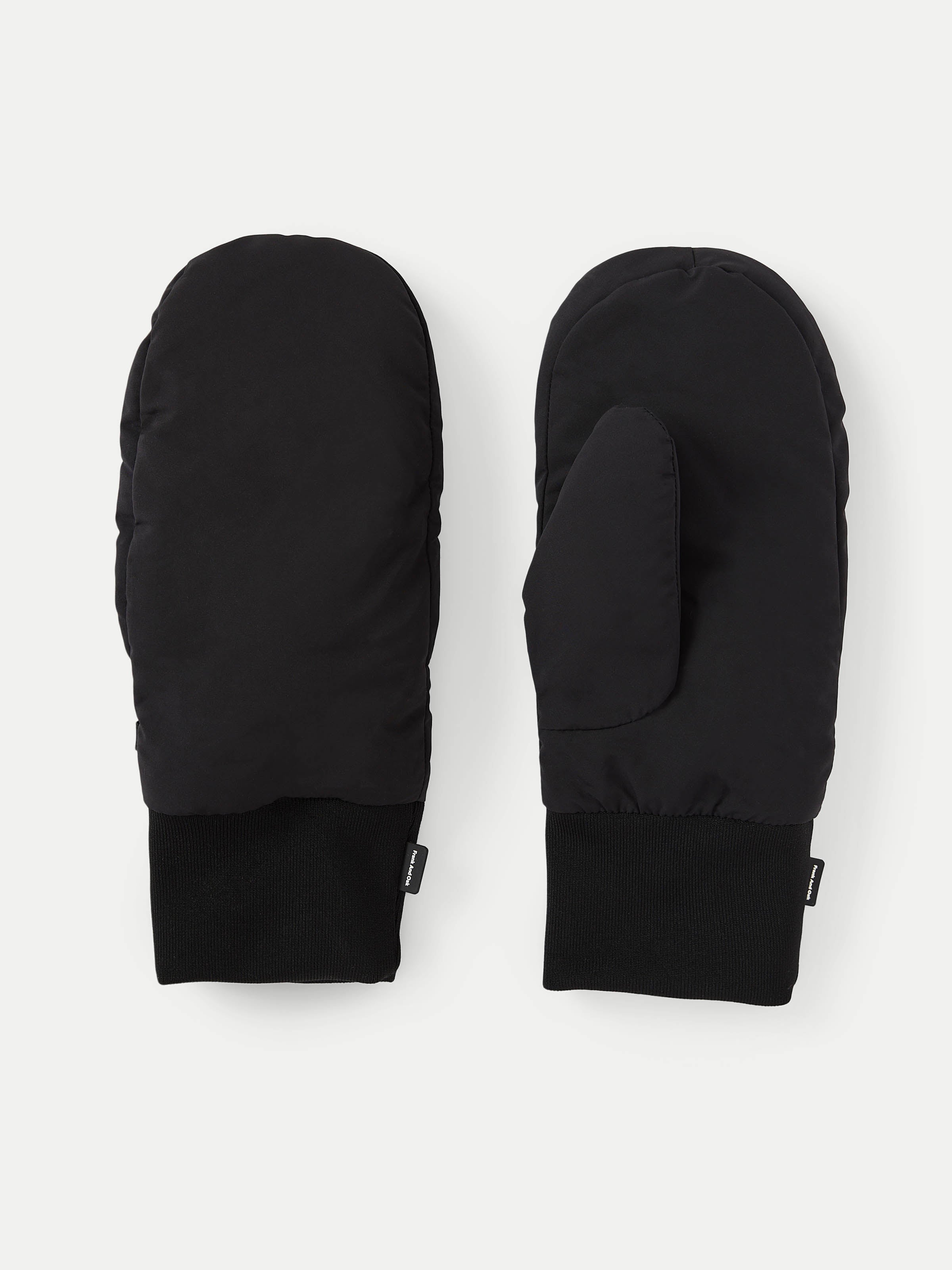 Black Mittens Black Mittens