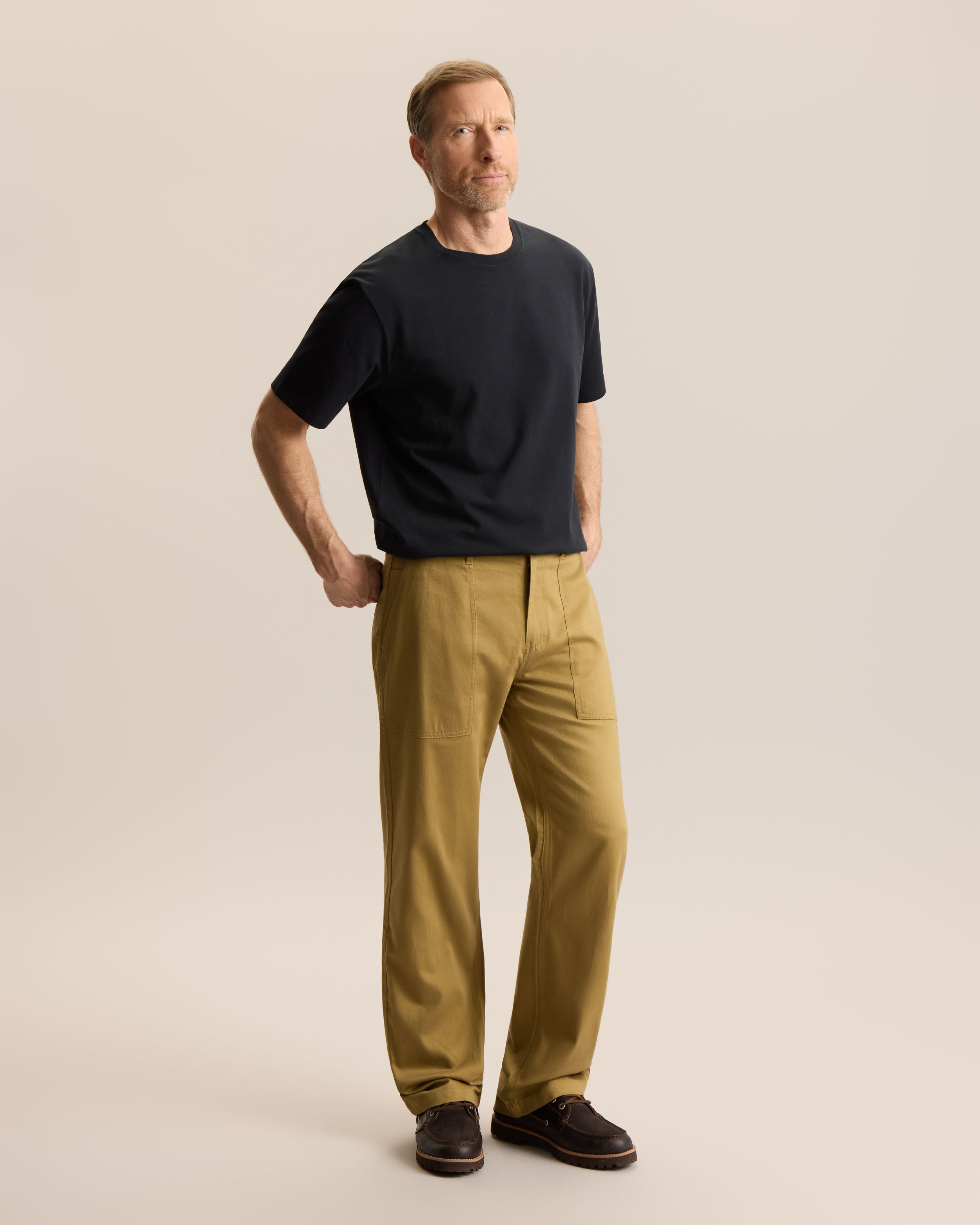 パンツ BROCHURE STRONG FATIGUE PANTS RELAXED FATIGUE PANT – Frank And Oak
