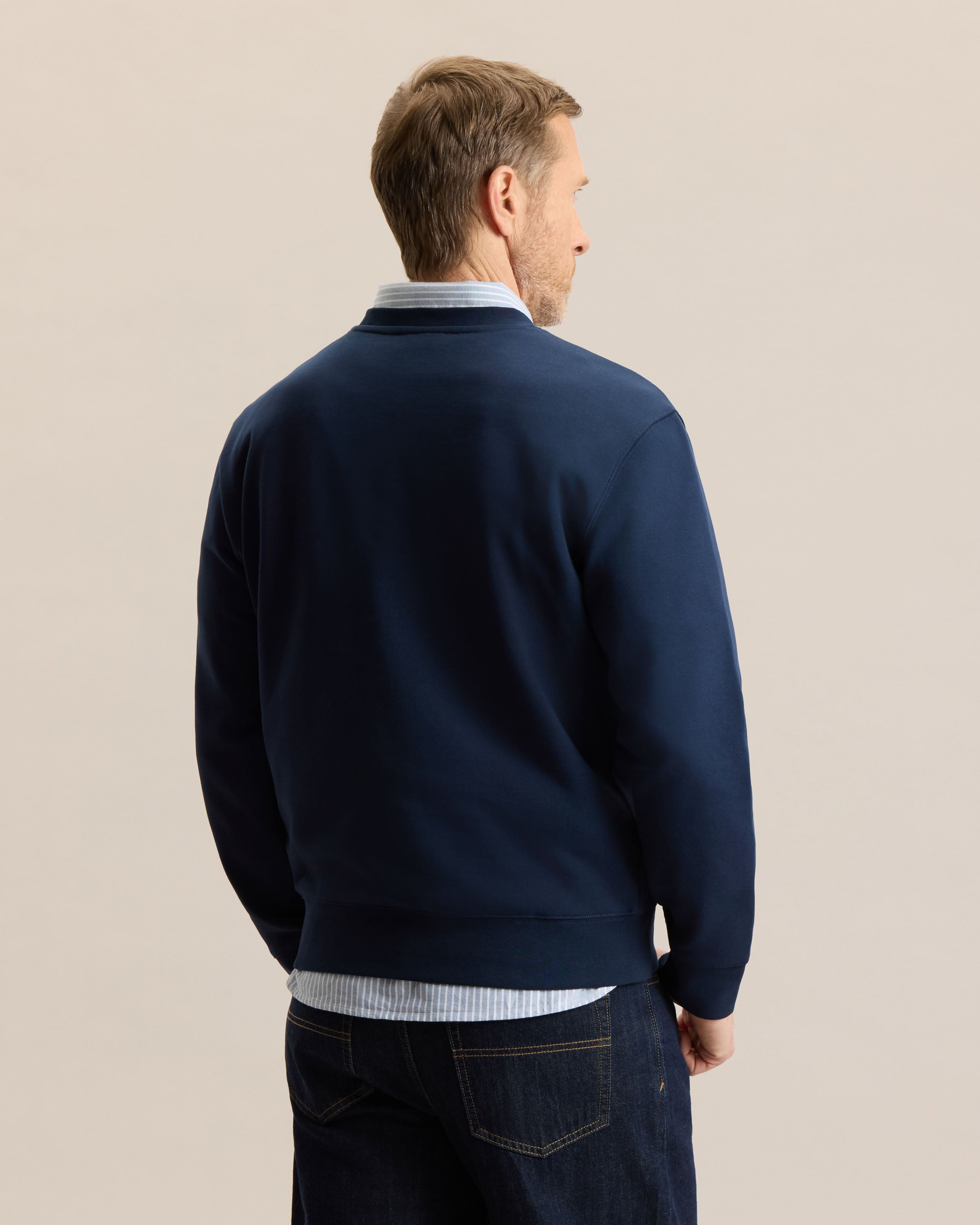 ESSENTIAL CREW SWEATSHIRT – Frank And Oak