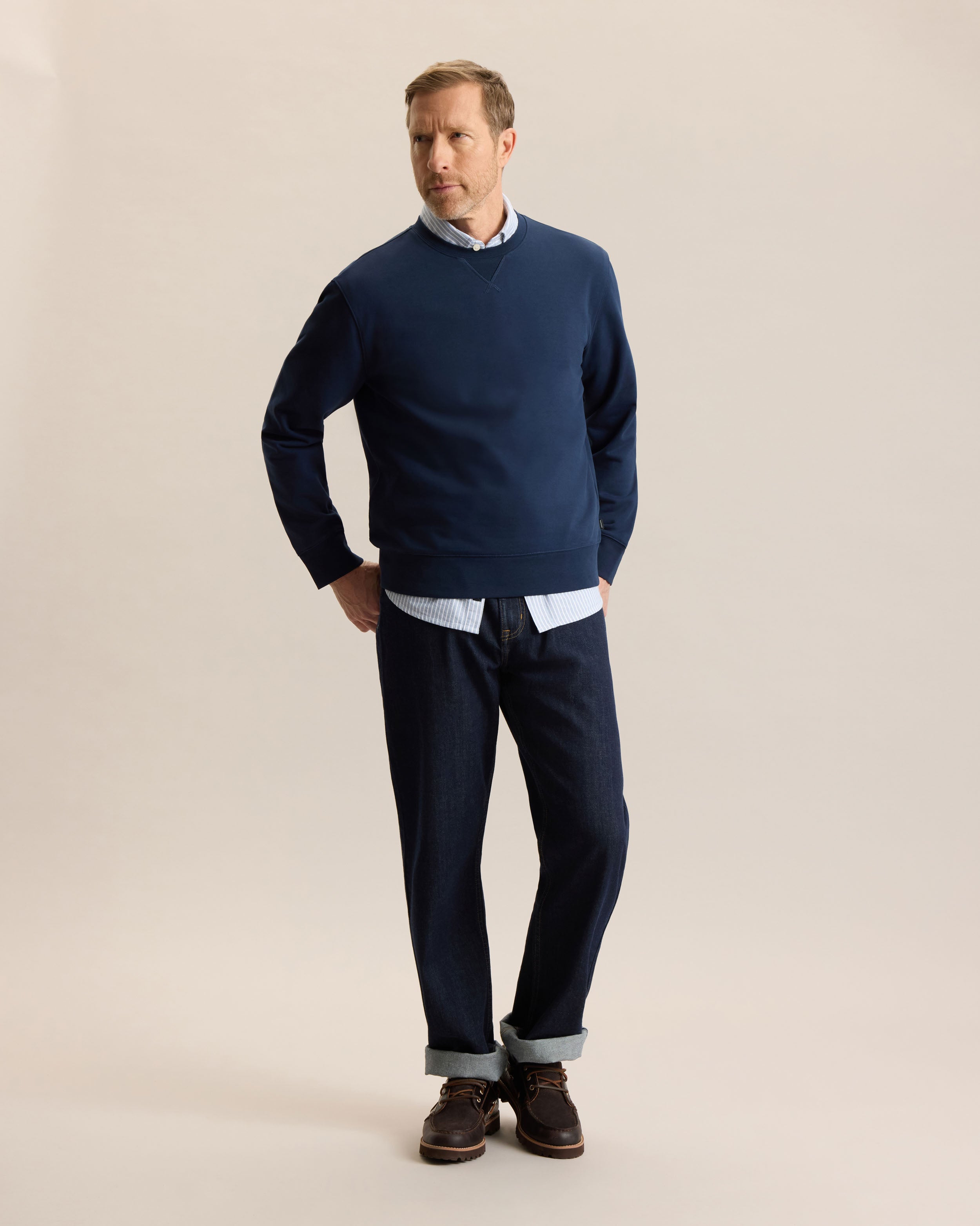 ESSENTIAL CREW SWEATSHIRT – Frank And Oak