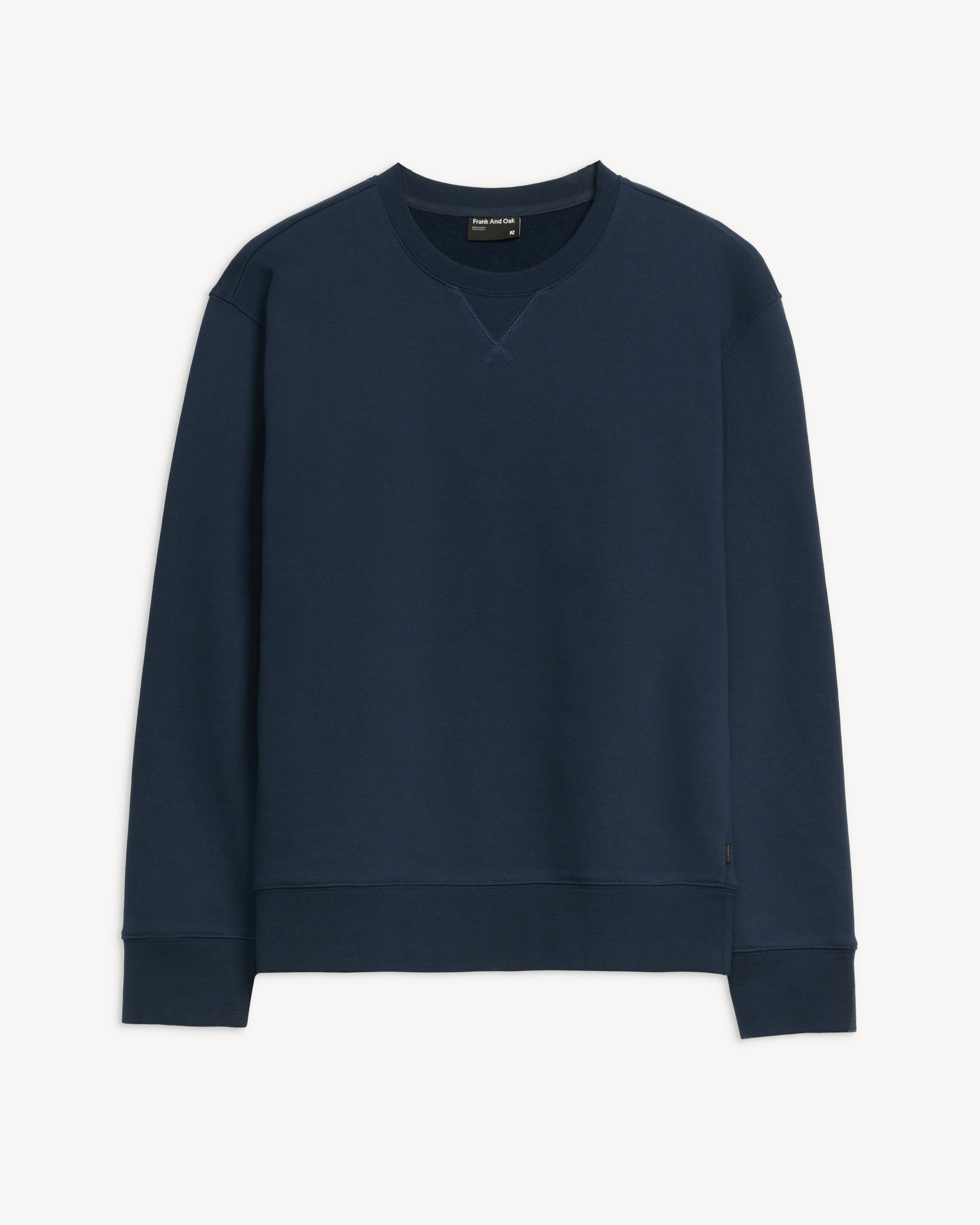 ESSENTIAL CREW SWEATSHIRT – Frank And Oak