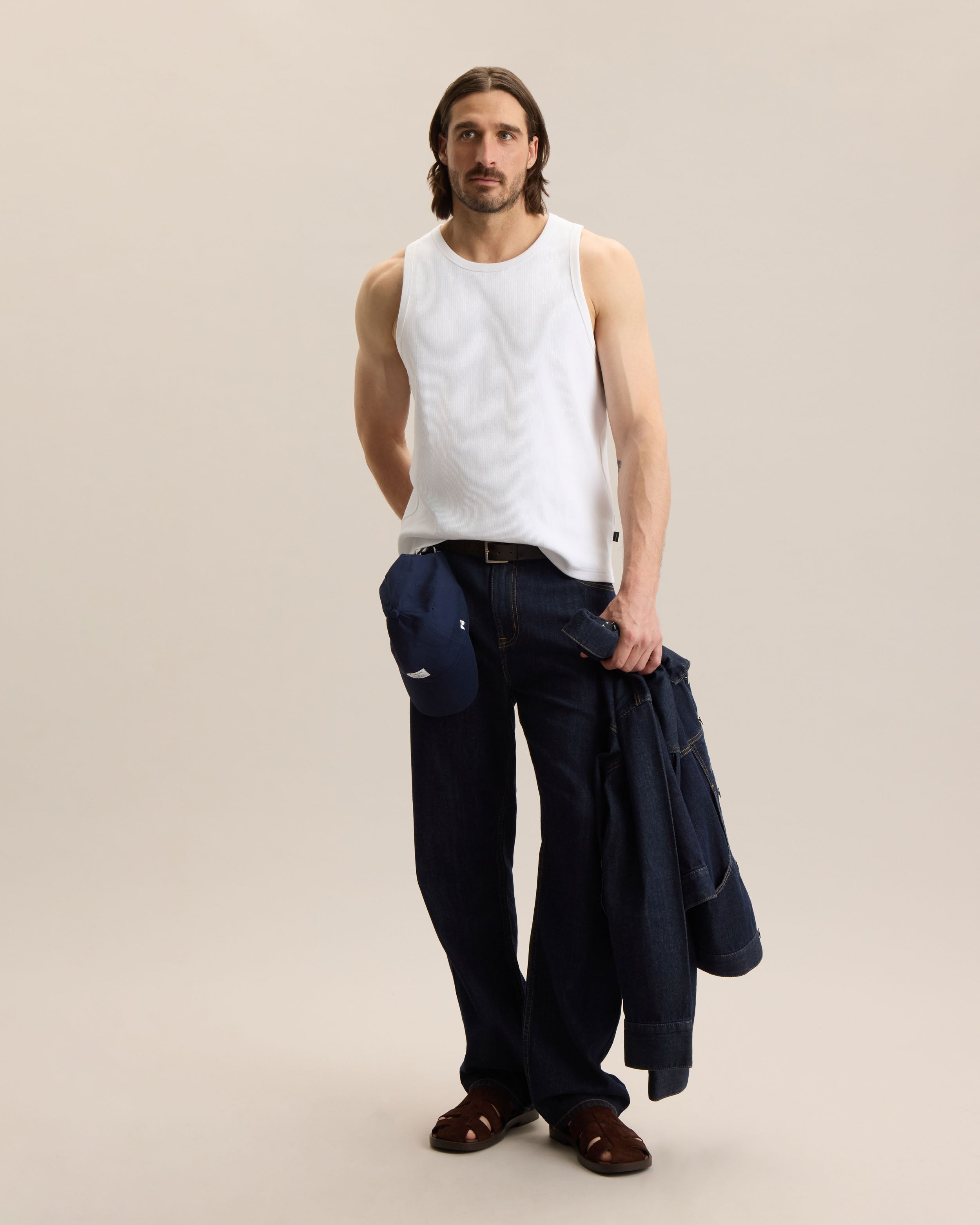 トップス RADIANT muscle ribknit ESSENTIAL RIBBED TANK – Frank And Oak