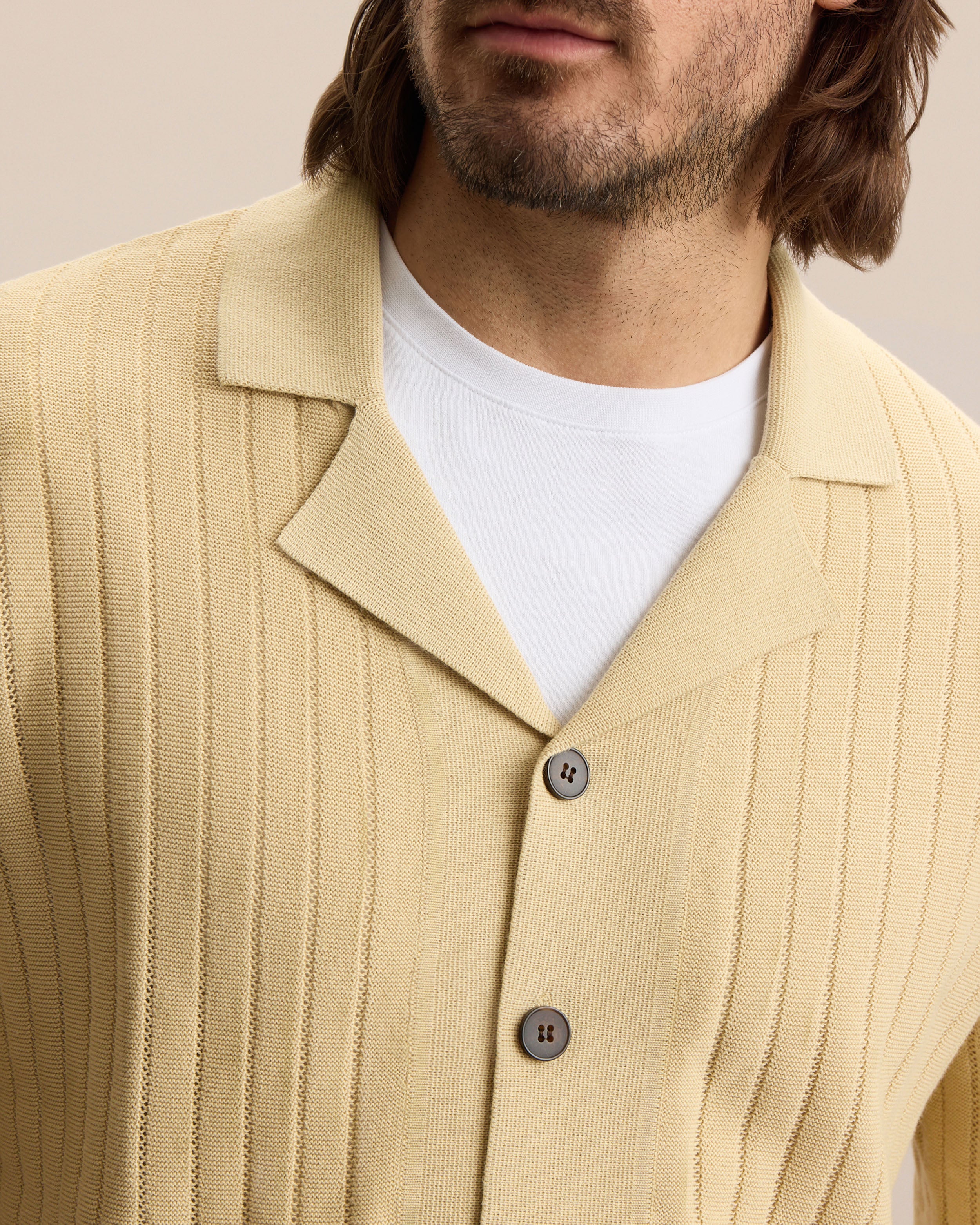 DROP-NEEDLE KNIT SHIRT – Frank And Oak