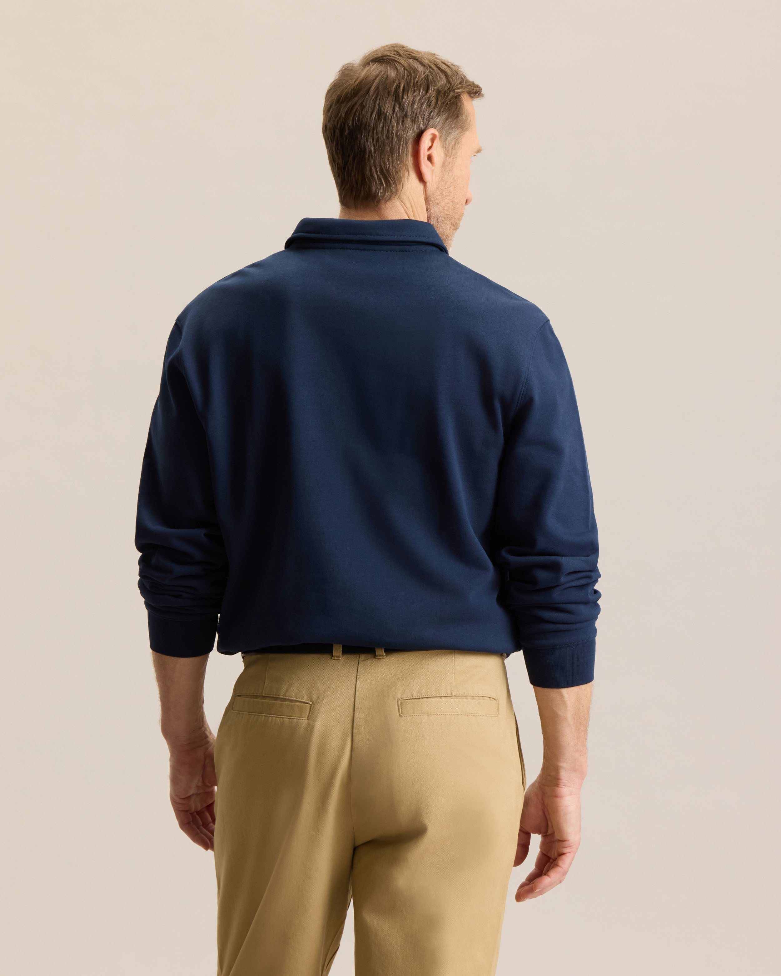 ESSENTIAL QUARTER ZIP SWEATSHIRT – Frank And Oak
