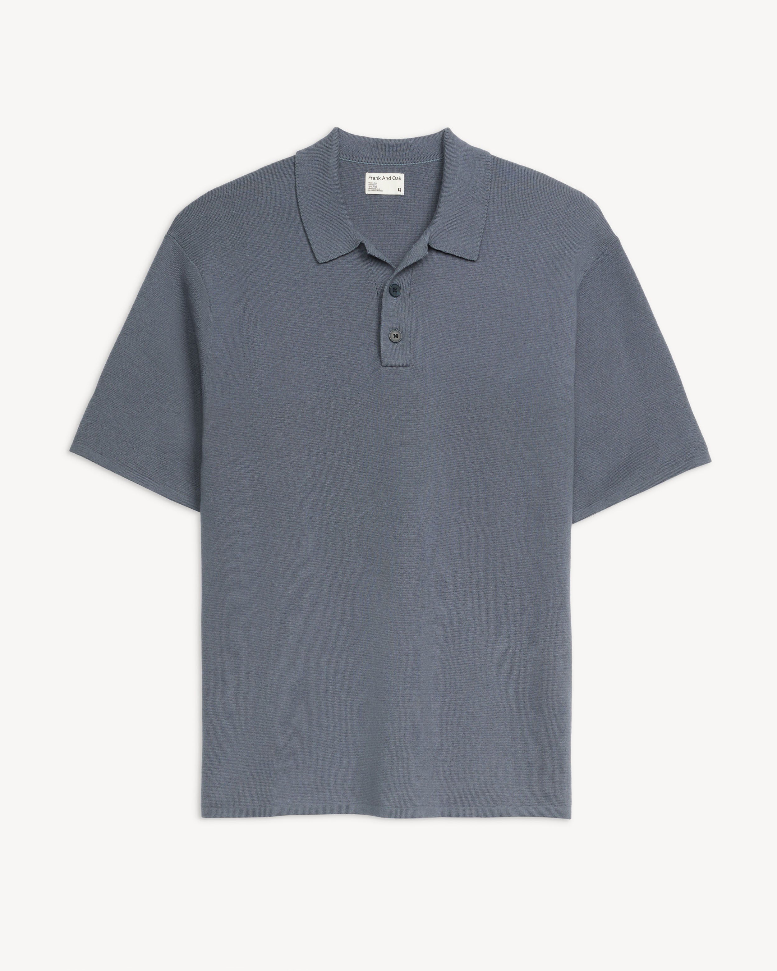 MILANO KNIT POLO – Frank And Oak