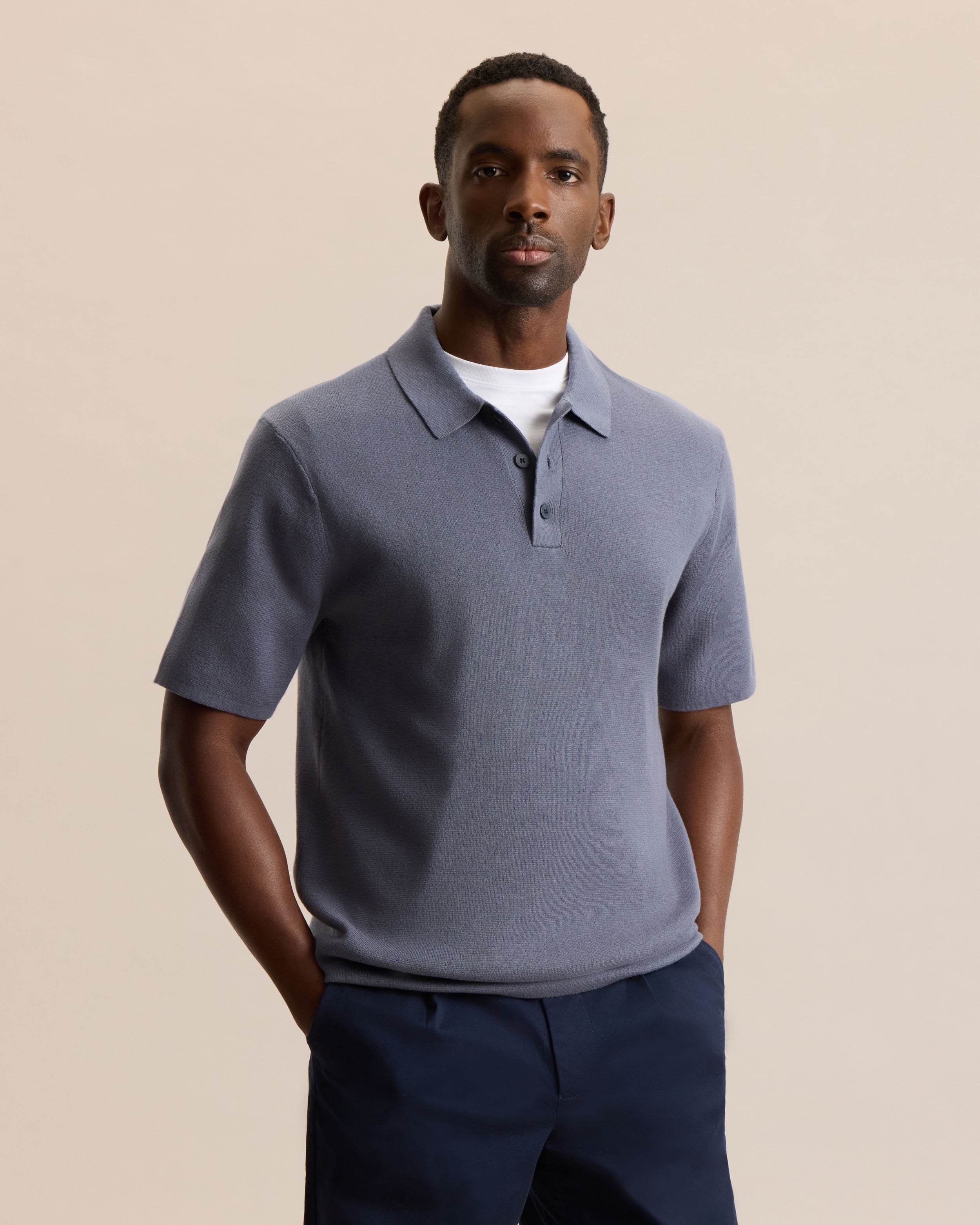 MILANO KNIT POLO – Frank And Oak Canada