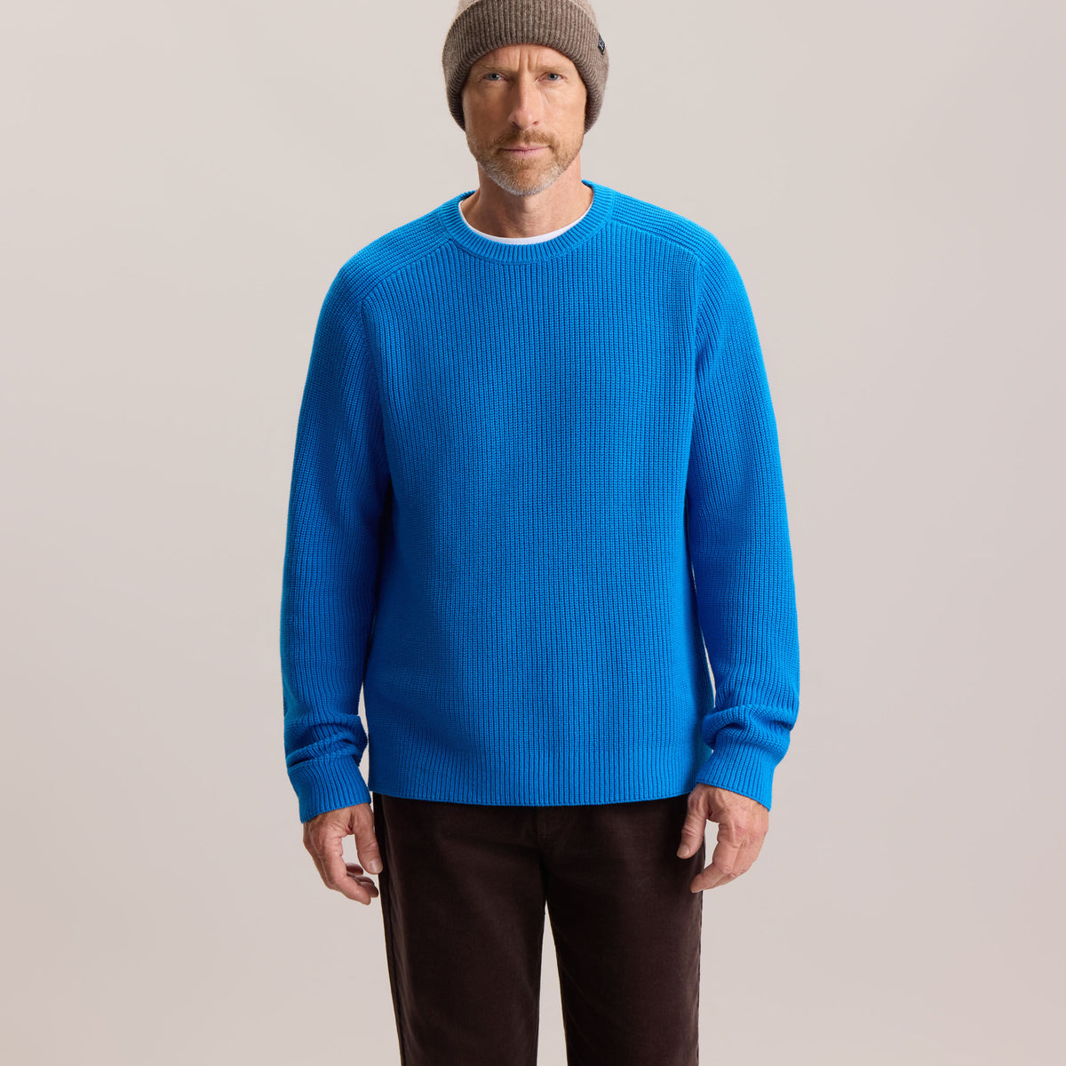 Frank And Oak Essential Crewneck Sweater (Men's)