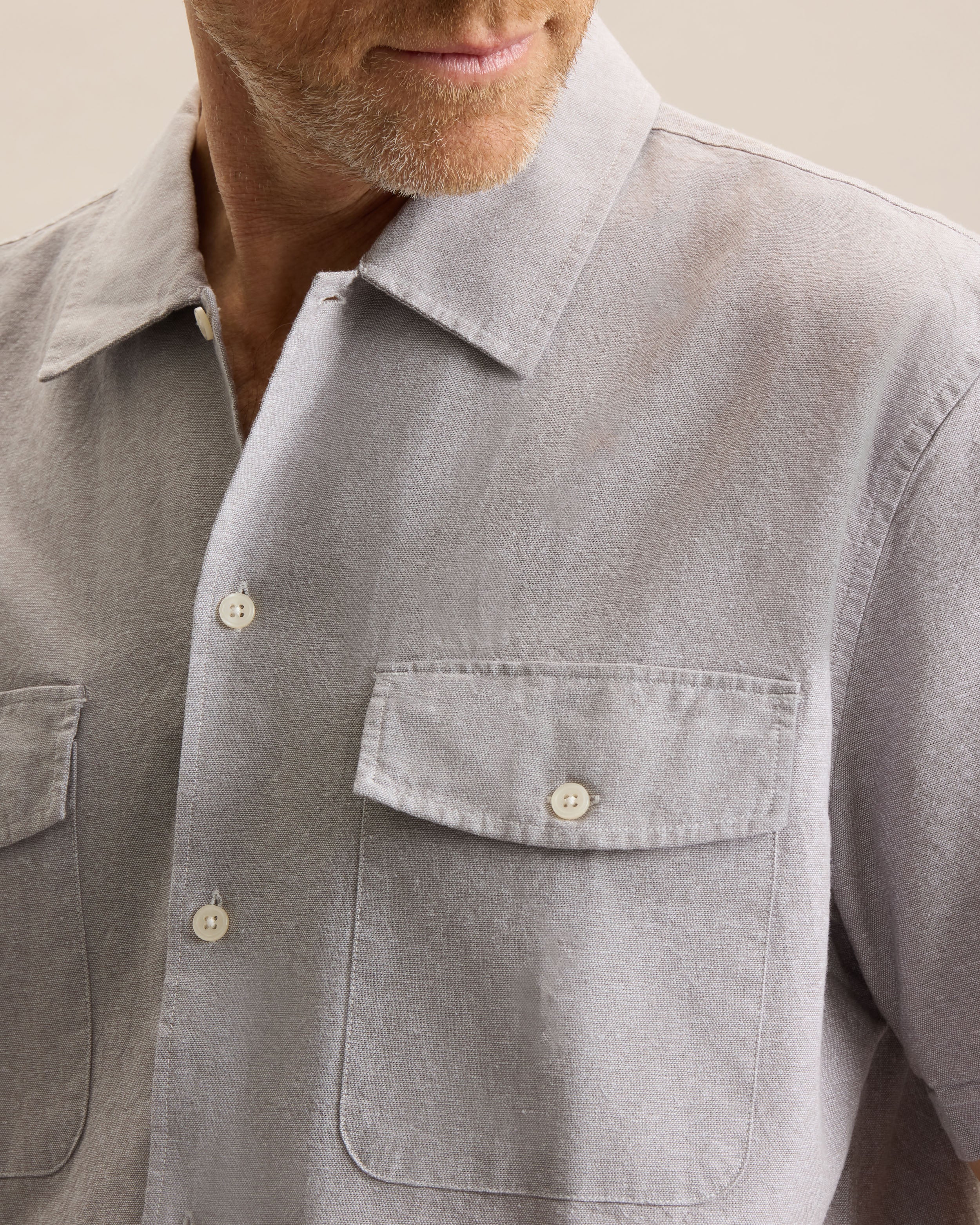 LINEN CHAMBRAY SHIRT – Frank And Oak