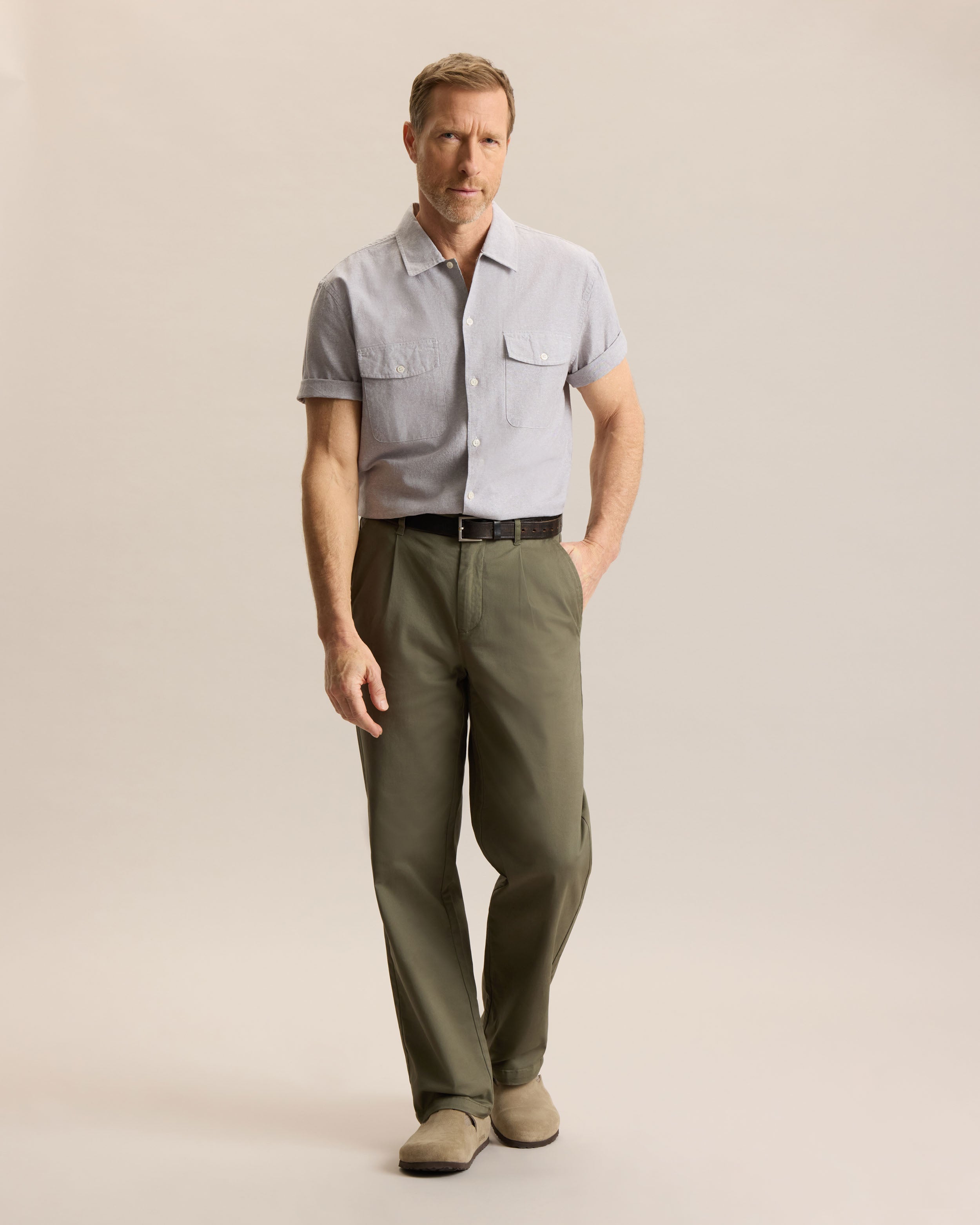 LINEN CHAMBRAY SHIRT – Frank And Oak