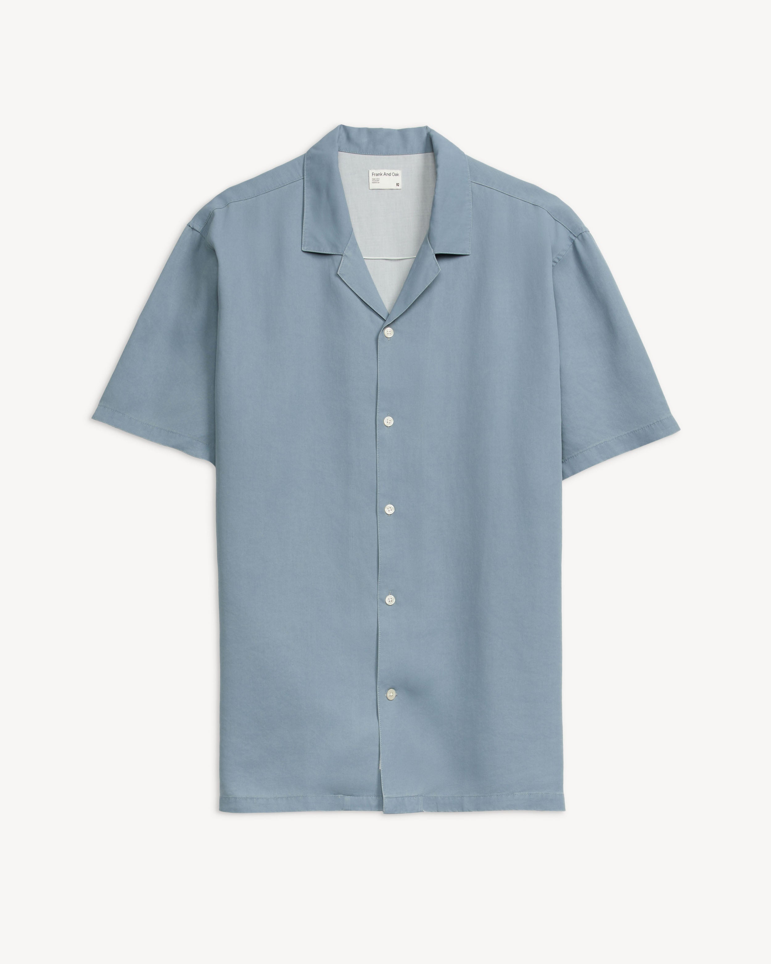 TENCEL™ LYOCELL RESORT SHIRT – Frank And Oak