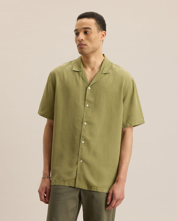 TENCEL™ LYOCELL RESORT SHIRT