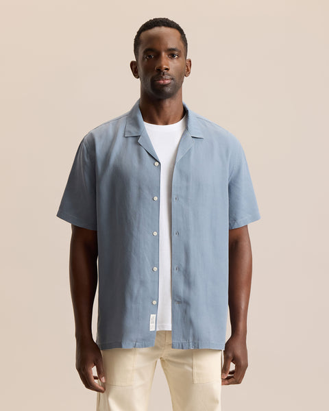 TENCEL™ LYOCELL RESORT SHIRT – Frank And Oak