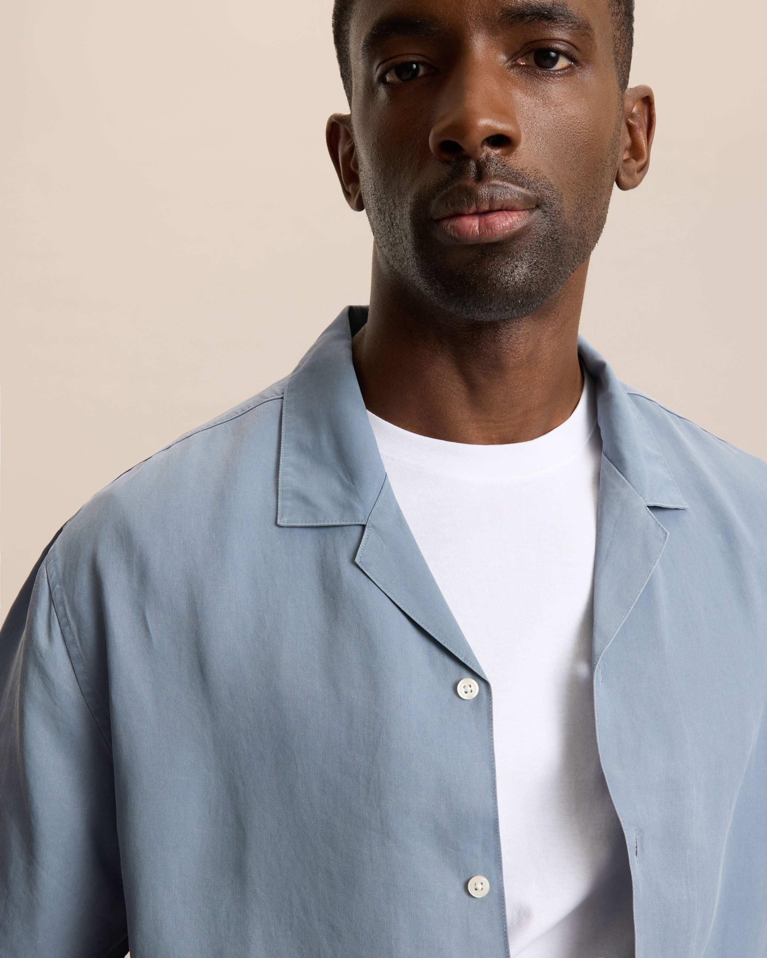 TENCEL™ LYOCELL RESORT SHIRT – Frank And Oak