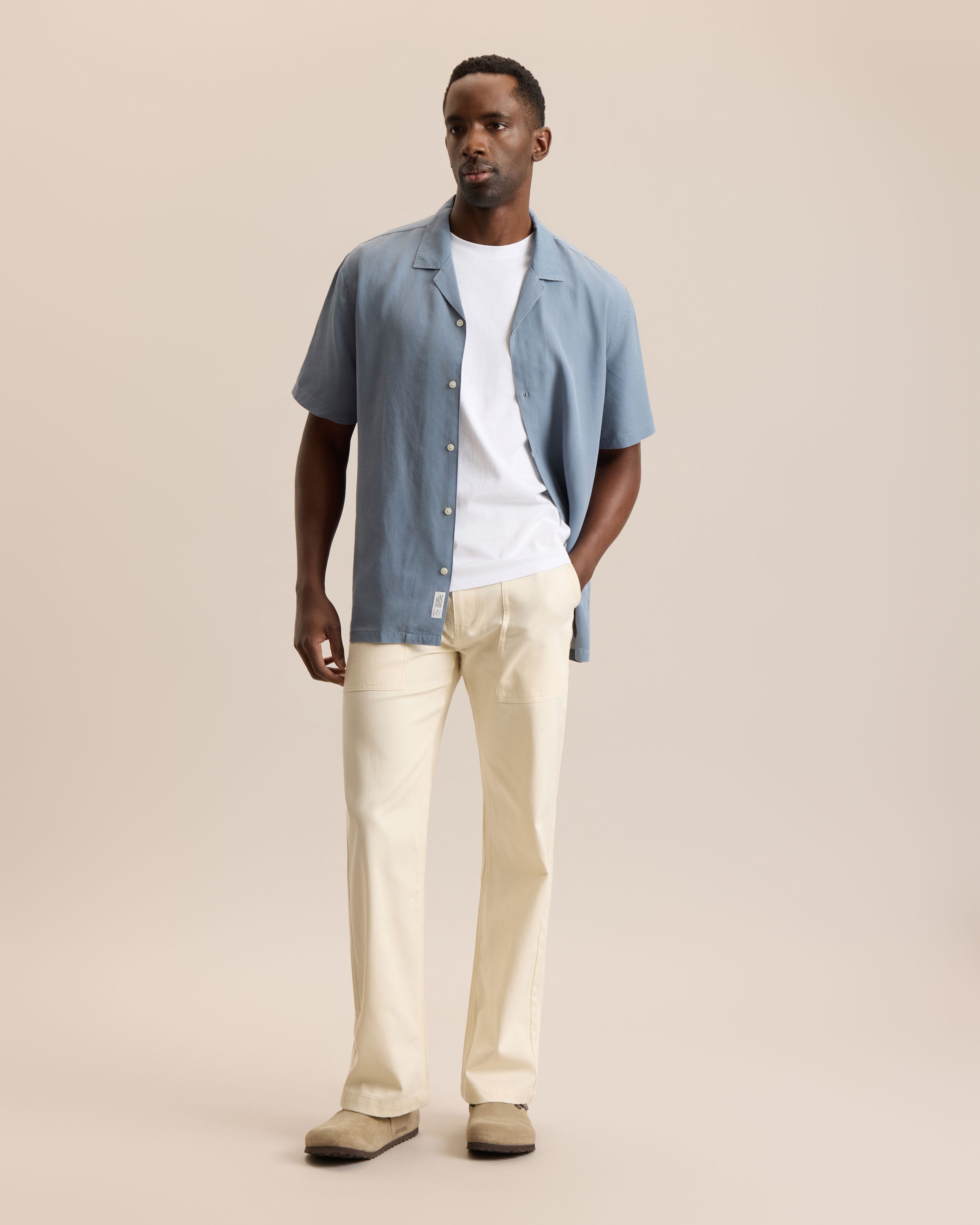 【オリーブ（37）】Crys Tencel LS Shirt Klättermusen Syn LS Shirt M's | Green Lake | Klättermusen