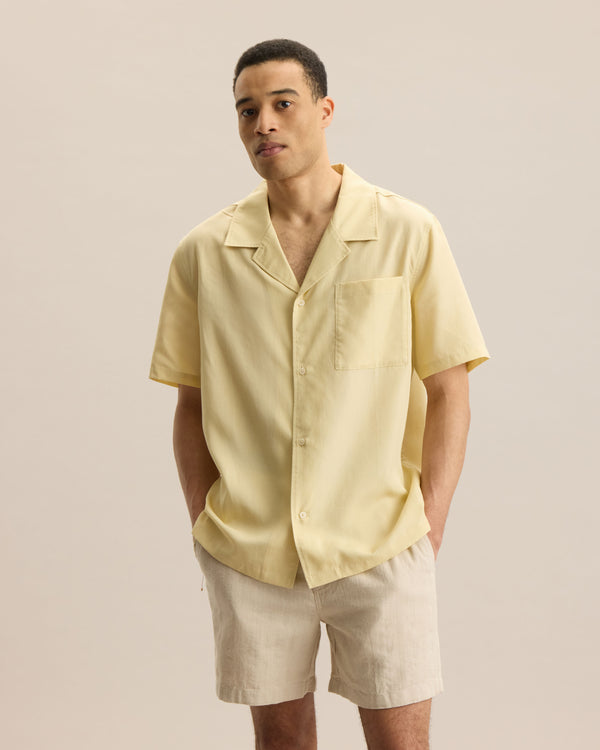 LYOCELL RESORT SHIRT