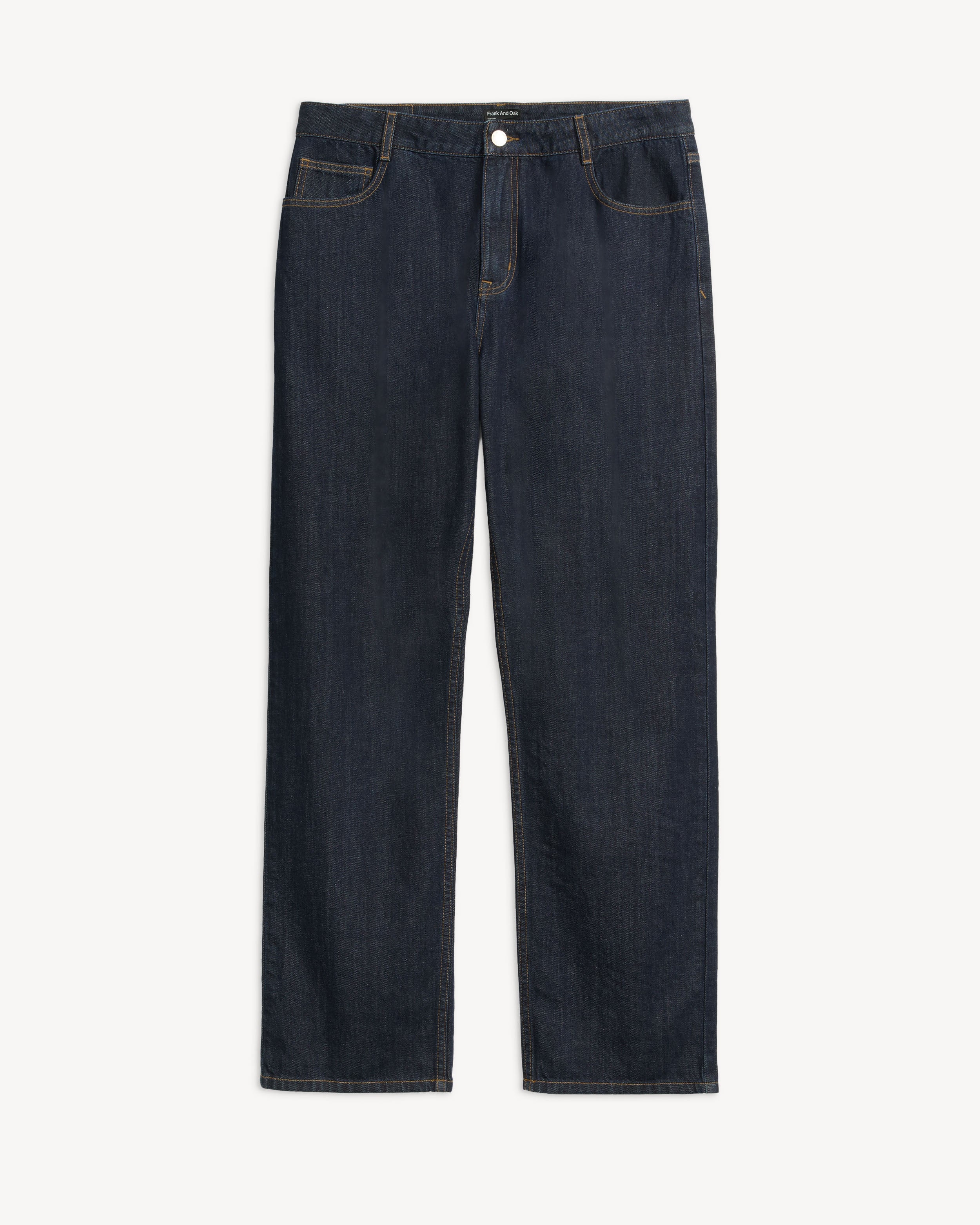 DARK INDIGO STRAIGHT LEG DENIM – Frank And Oak