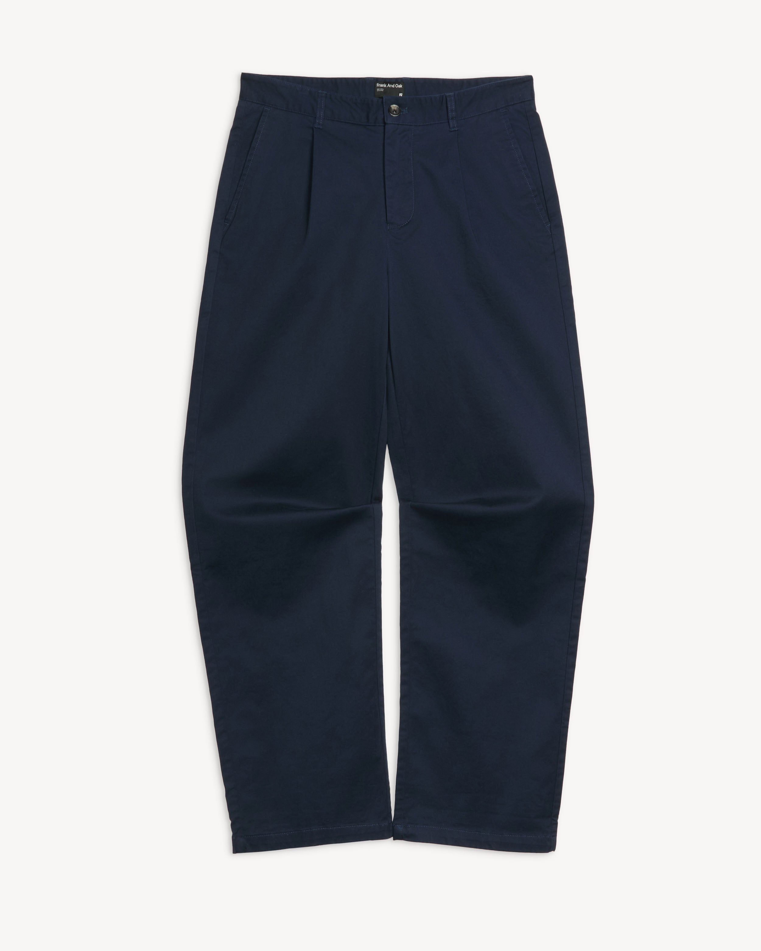 RELAXED PLEATED CHINO PANT – Frank And Oak