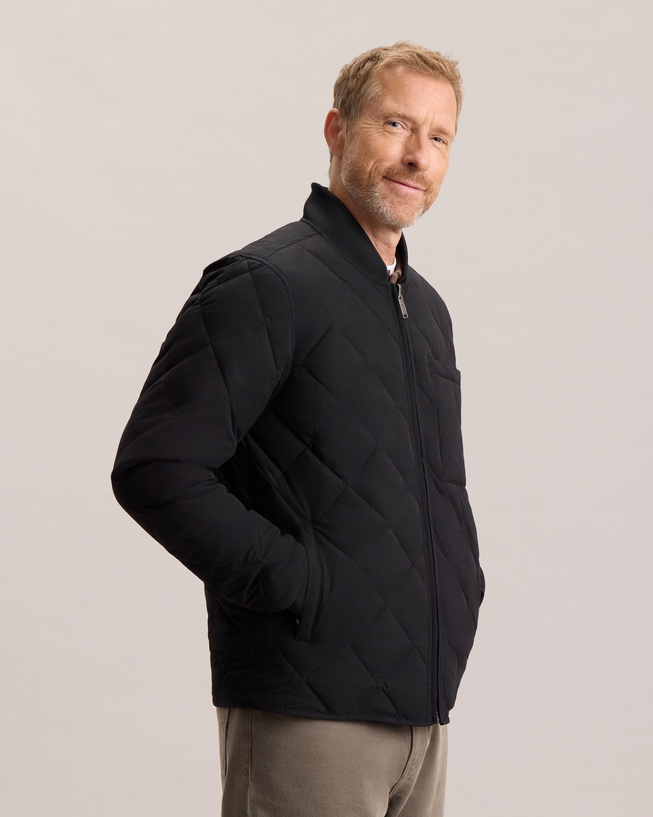 SKYLINE REVERSIBLE BOMBER – Frank And Oak