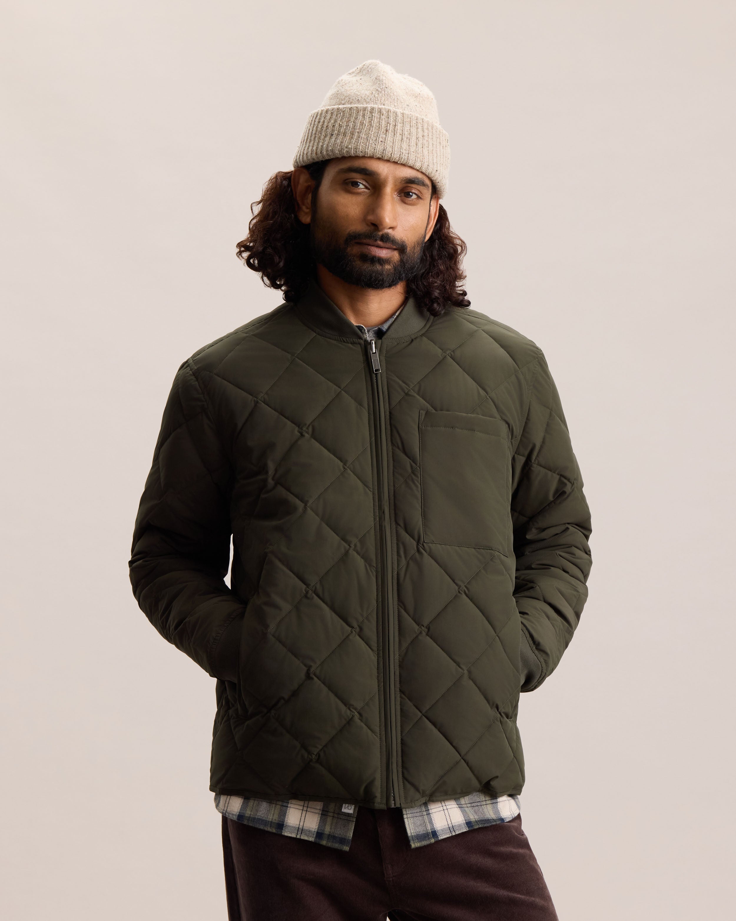 SKYLINE REVERSIBLE BOMBER – Frank And Oak