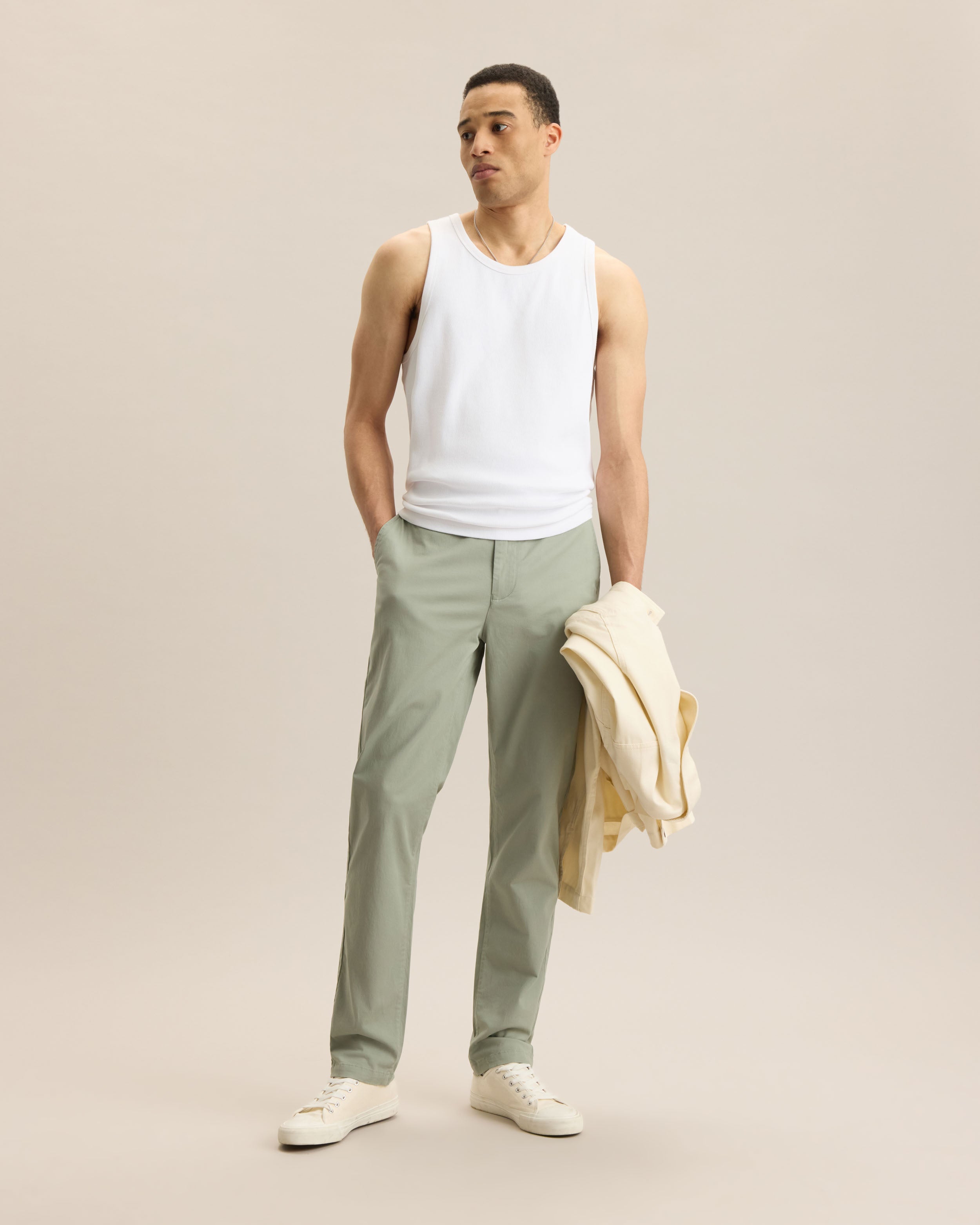 ESSENTIAL SLIM CHINO PANT – Frank And Oak