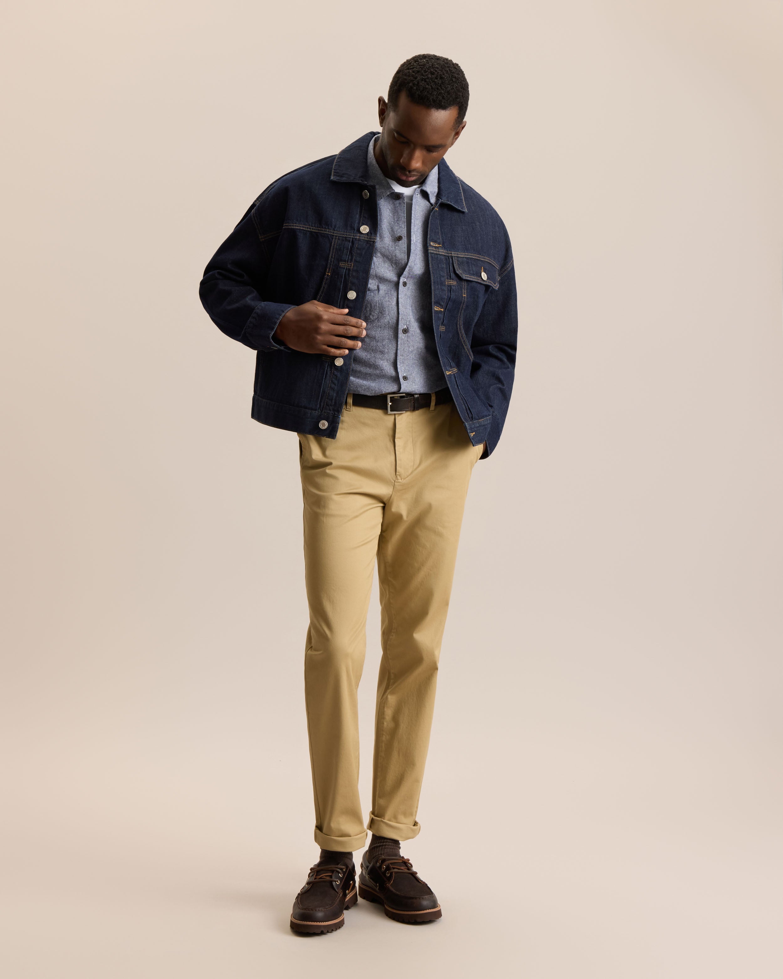 ESSENTIAL SLIM CHINO PANT – Frank And Oak
