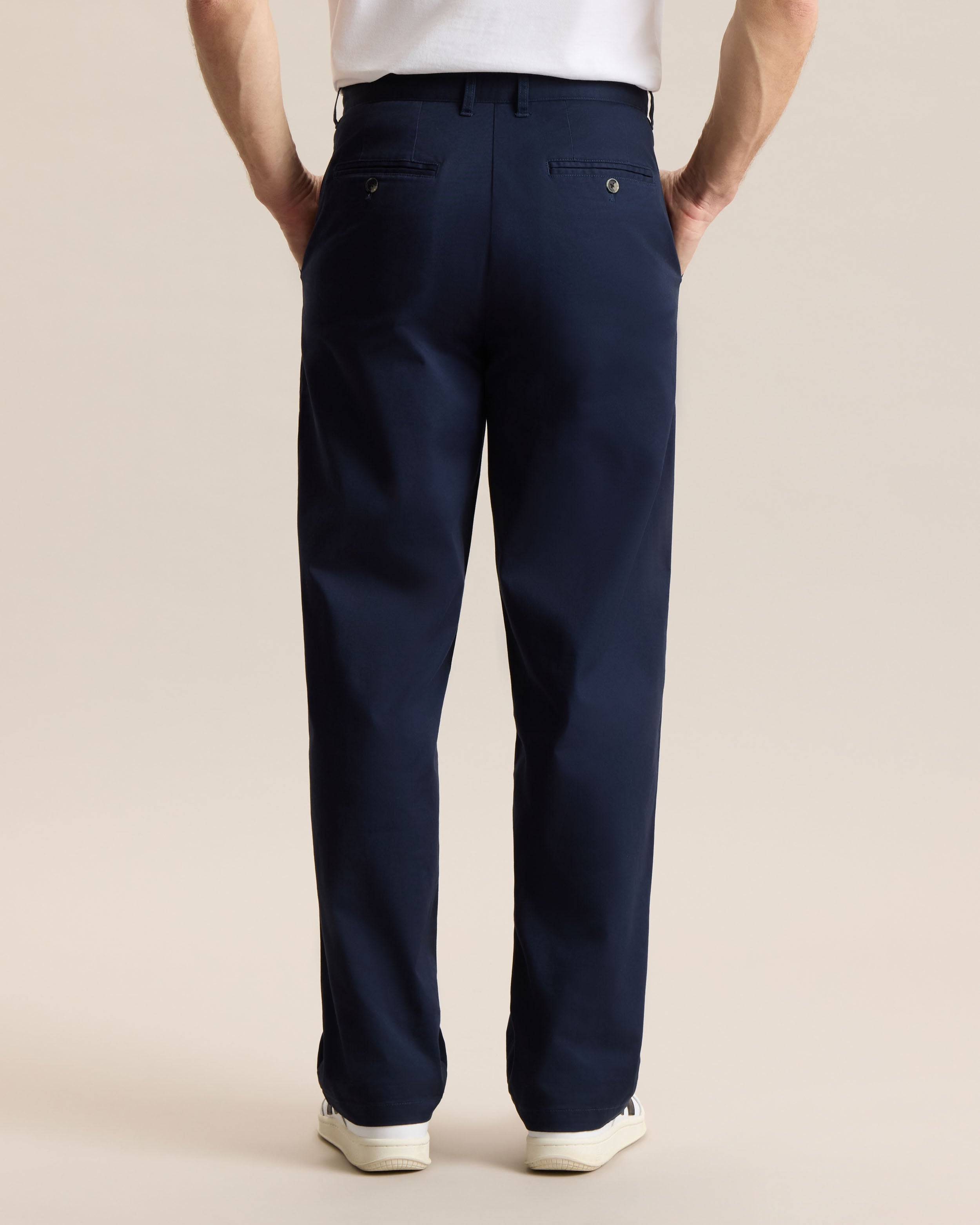 RELAXED PLEATED CHINO PANT – Frank And Oak