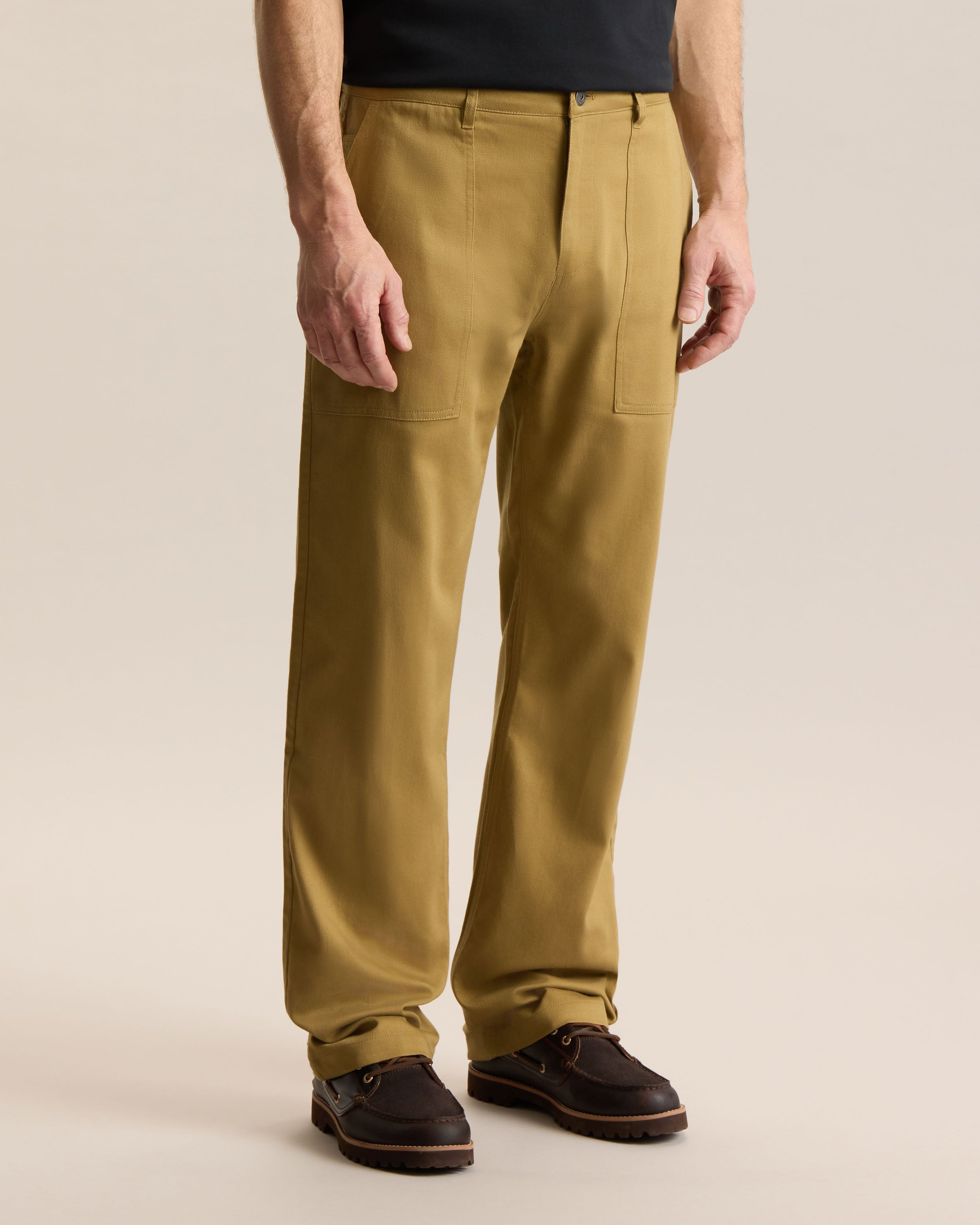 RELAXED FATIGUE PANT – Frank And Oak